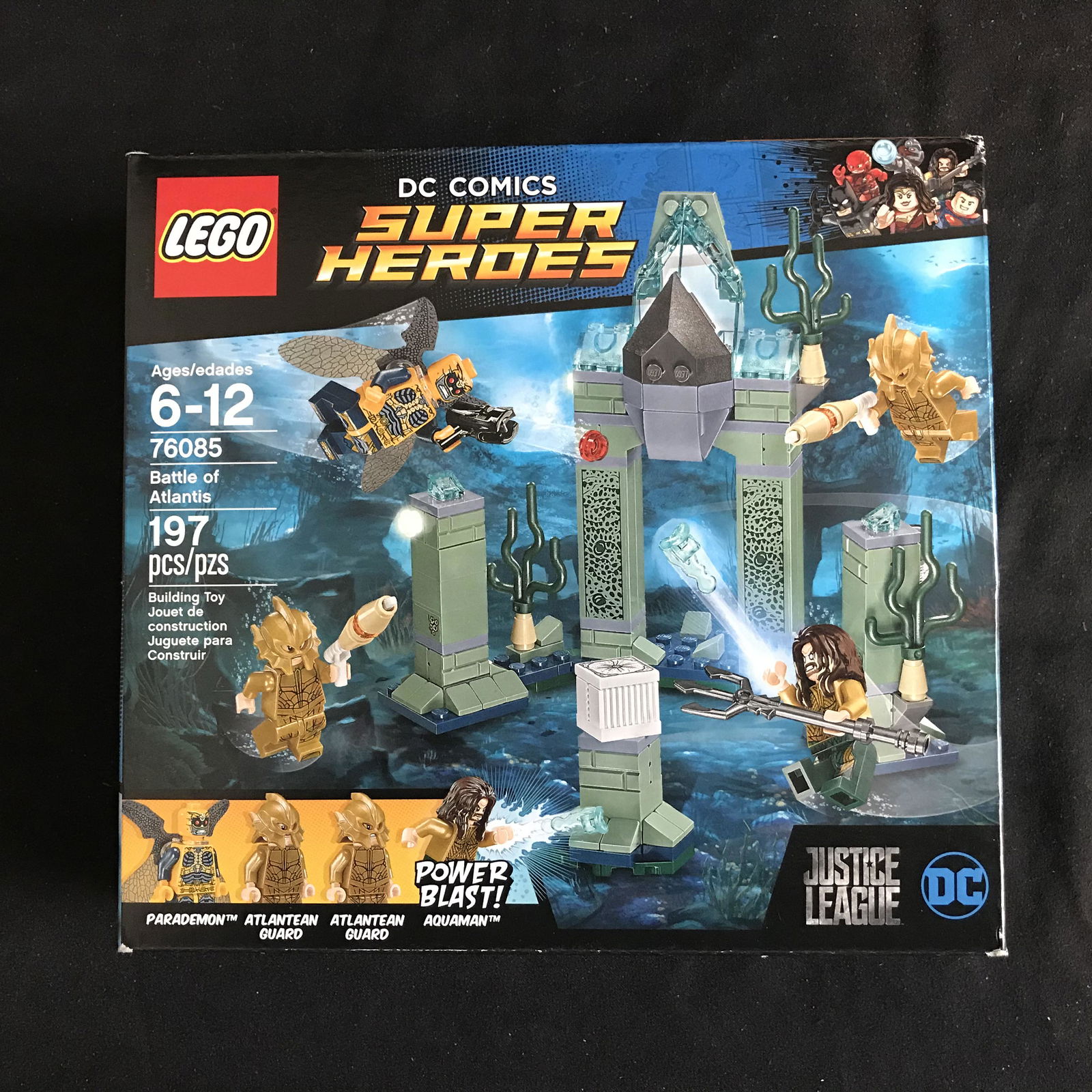 LEGO: DC COMICS SUPER HEROES "BATTLE OF ATLANTIS" (1 of 1)