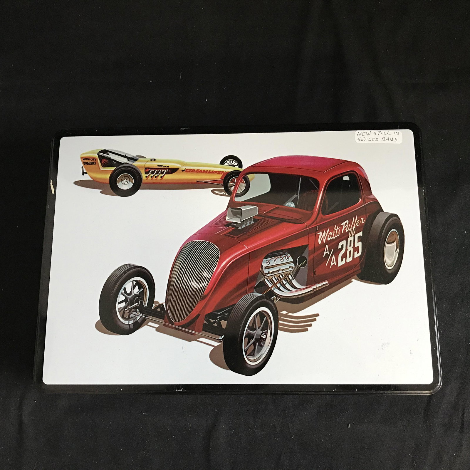 WALTS PUFFER MODEL KIT: WALTS PUFFER MODEL KIT