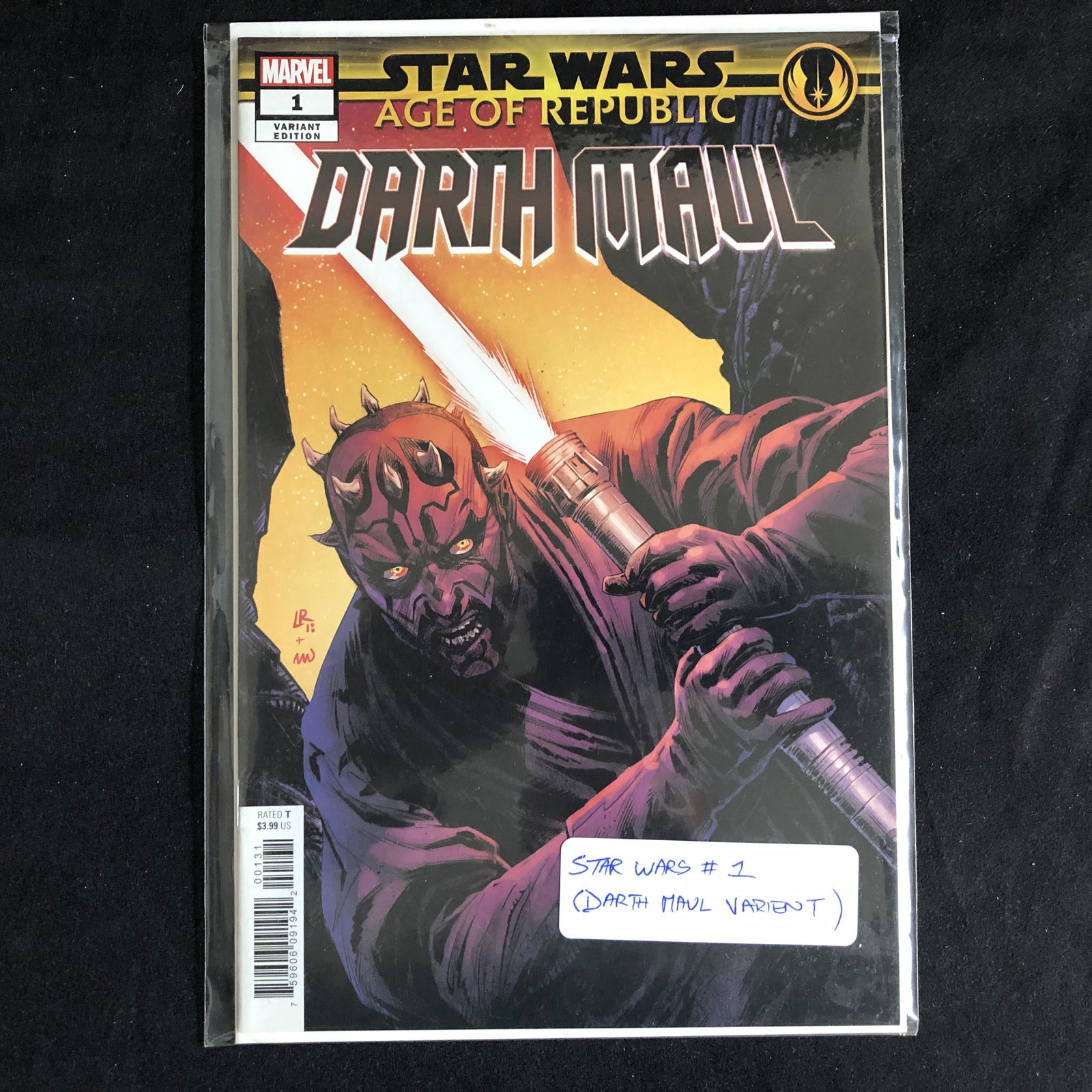 STAR WARS #1 (MARVEL COMICS) (1 of 1)