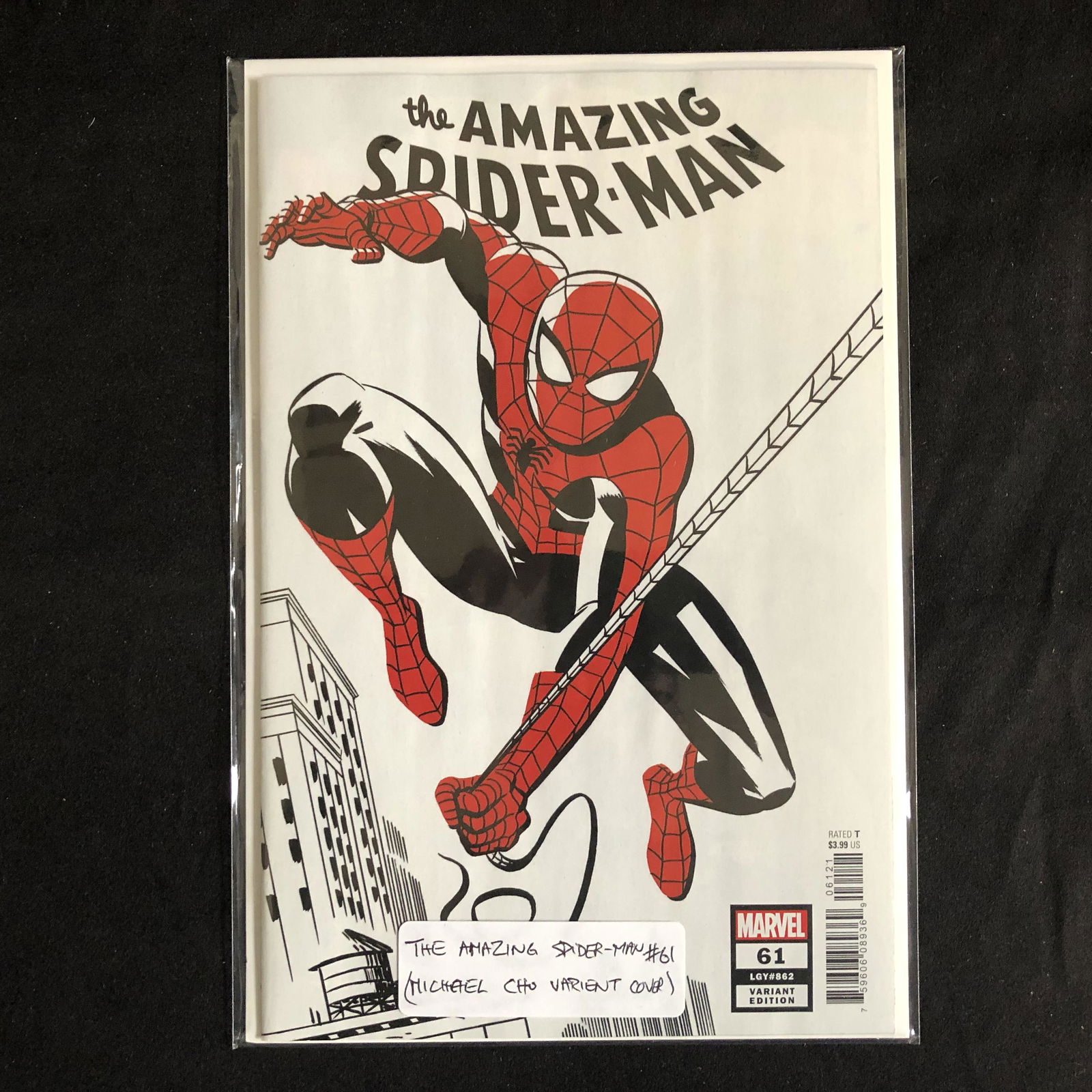 THE AMAZING SPIDER-MAN #61 (MARVEL COMICS) (1 of 1)
