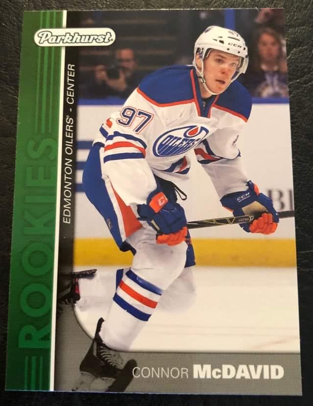 2015-16 UPPER DECK SERIES 1 #PR-1 CONNOR MCDAVID (1 of 2)