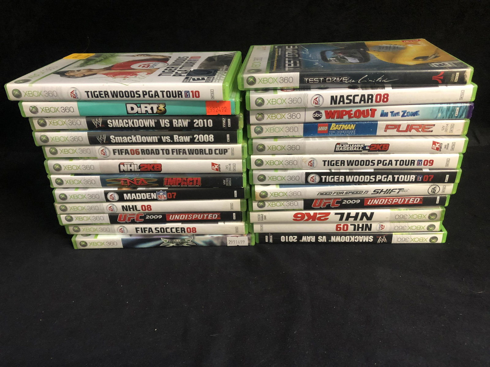 XBOX 360 VIDEO GAME LOT (1 of 1)