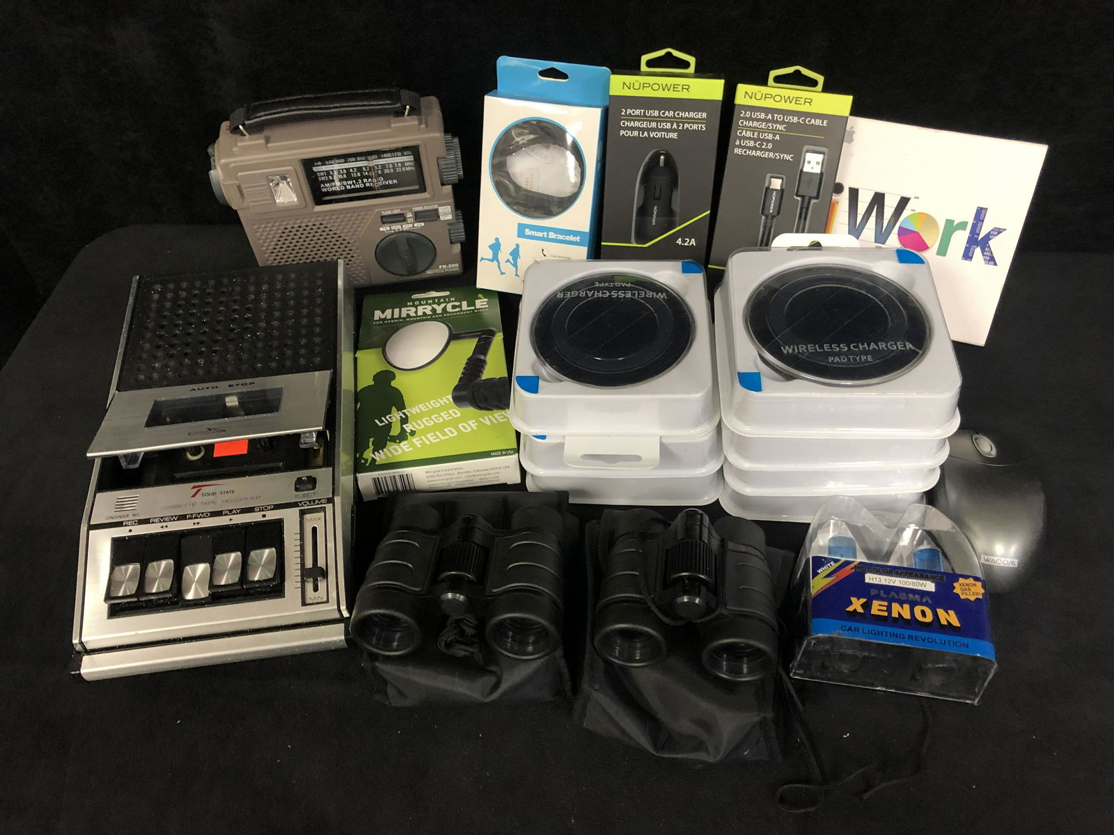 ASSORTED ELECTRONICS LOT (1 of 1)