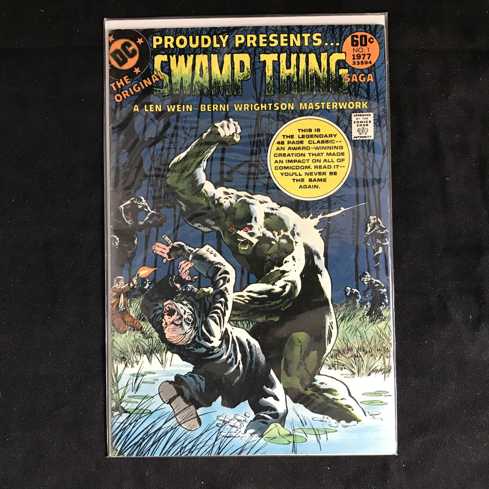 SWAMP THING #1 (DC COMICS) 1977 (1 of 1)
