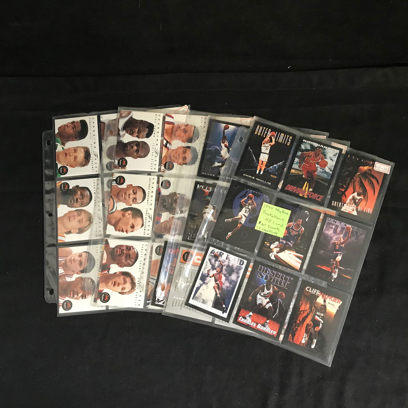 1994 SKYBOX BASKETBALL CARD LOT (1 of 1)