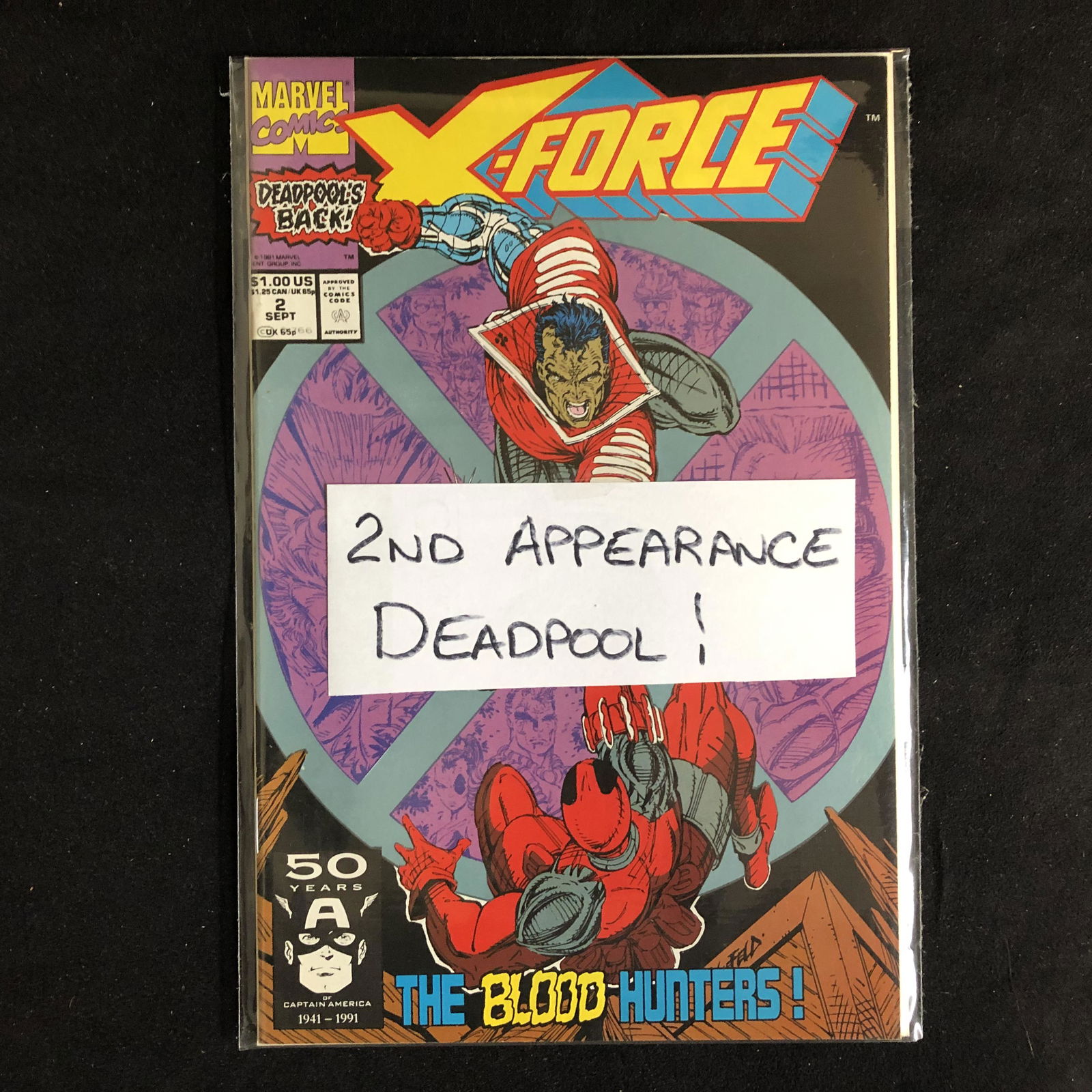 X-FORCE #2 (MARVEL COMICS) (1 of 1)