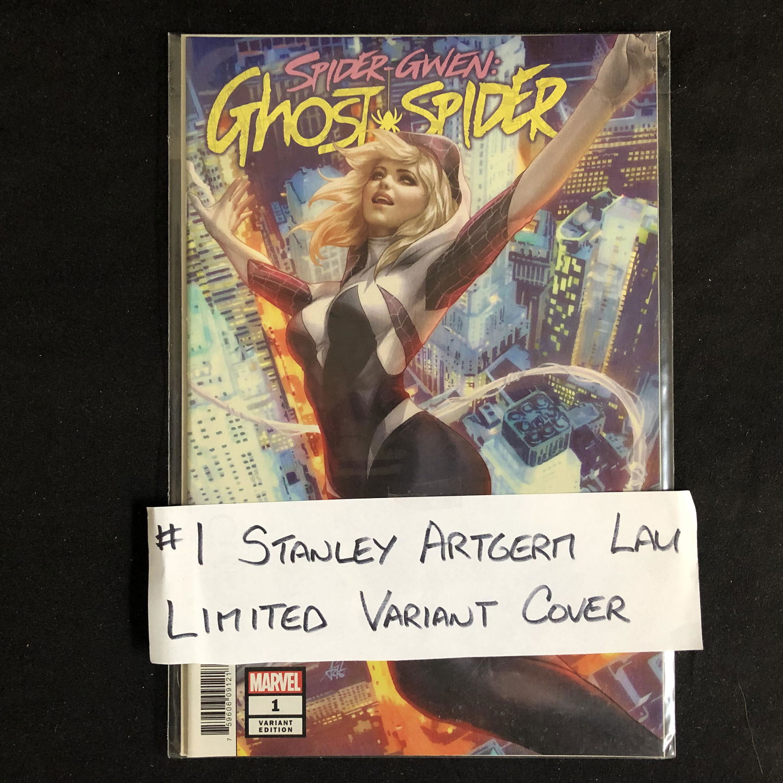 SPIDER-GWEN: GHOST SPIDER #1 (MARVEL VARIANT) (1 of 1)