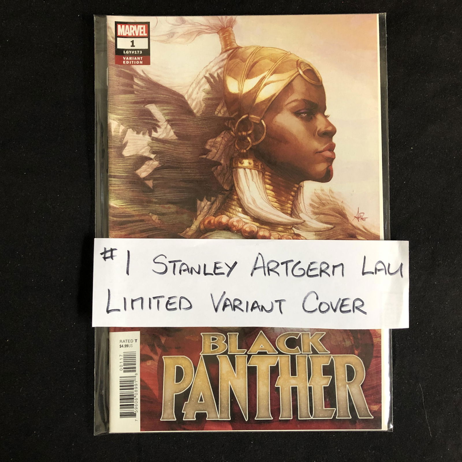 BLACK PANTHER #1 (MARVEL VARIANT) (1 of 1)
