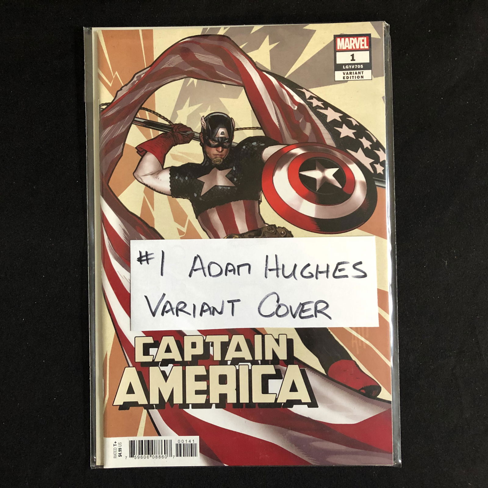 CAPTAIN AMERICA #1 (MARVEL VARIANT) (1 of 1)