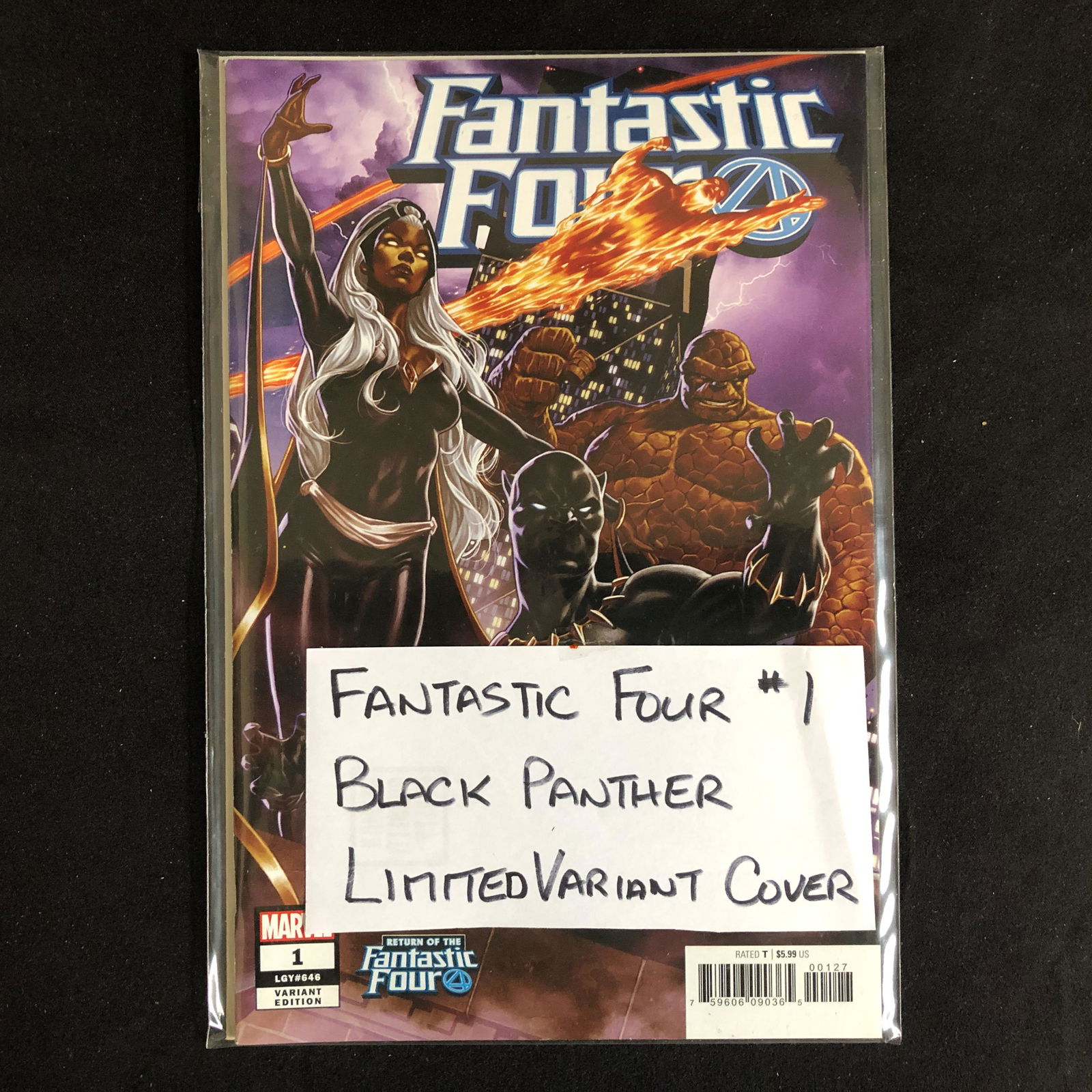 FANTASTIC FOUR #1 (MARVEL VARIANT) (1 of 1)