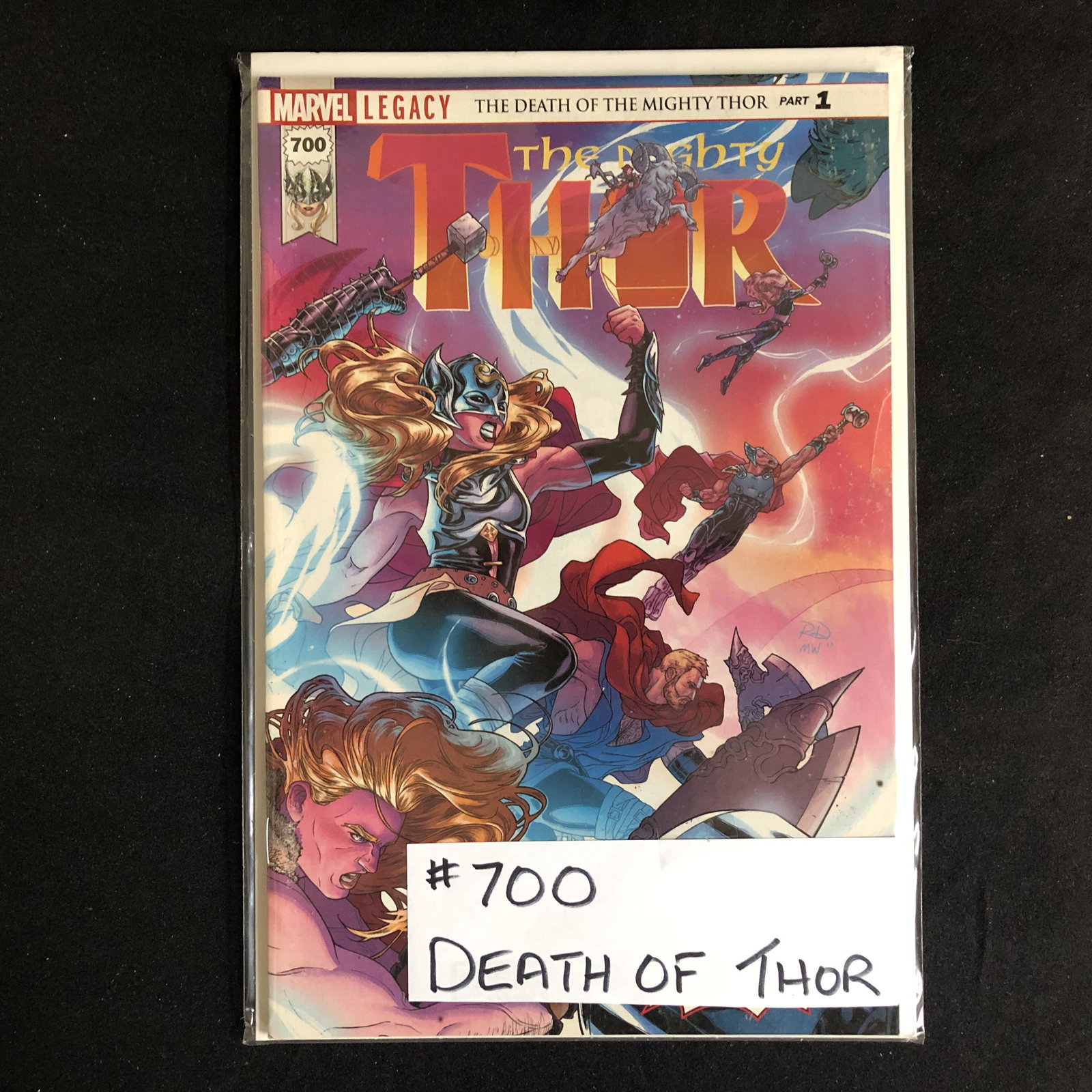 THE MIGHTY THOR #700 (MARVEL LEGACY): THE MIGHTY THOR #700 (MARVEL LEGACY)