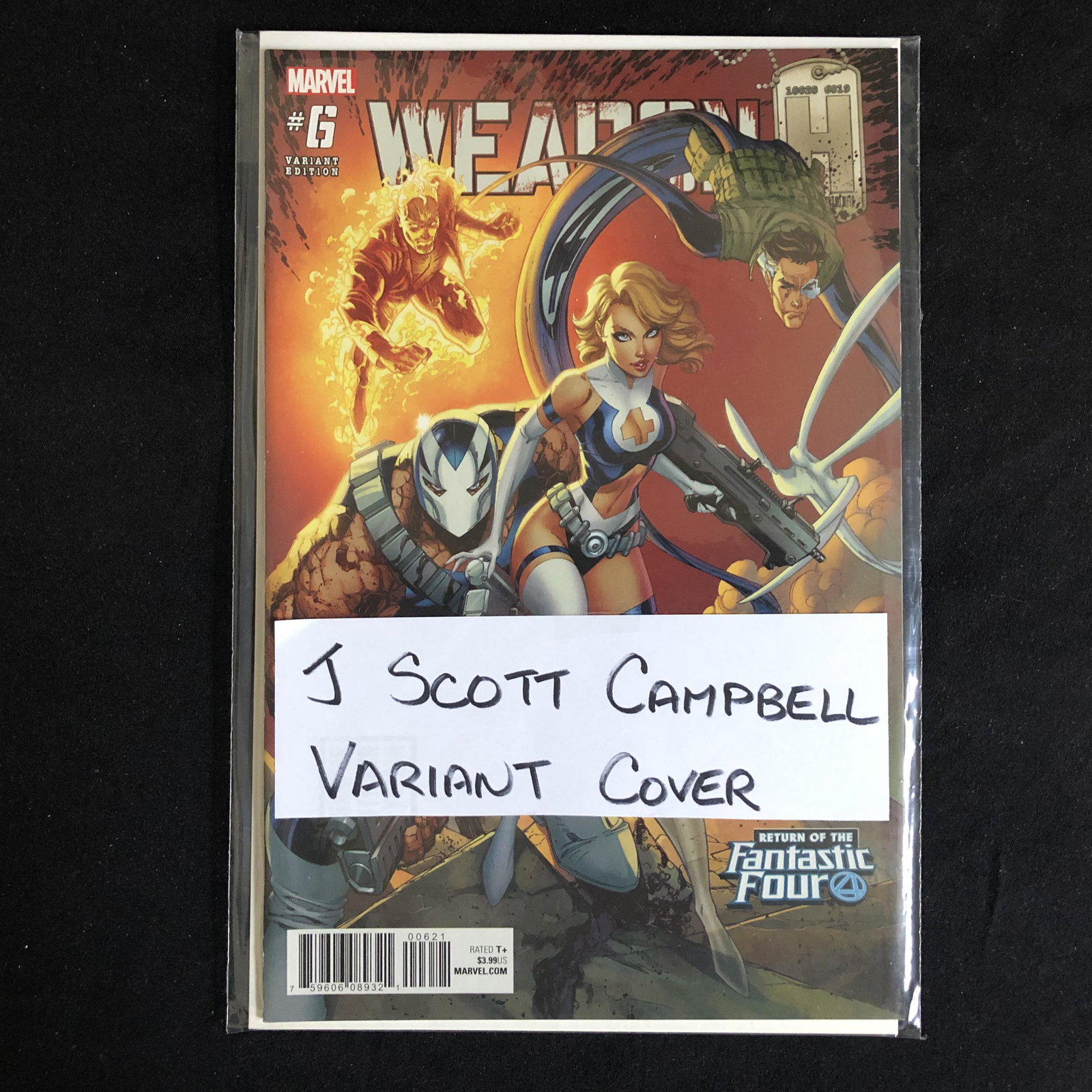 WEAPON H #6 (MARVEL VARIANT): WEAPON H #6 (MARVEL VARIANT)