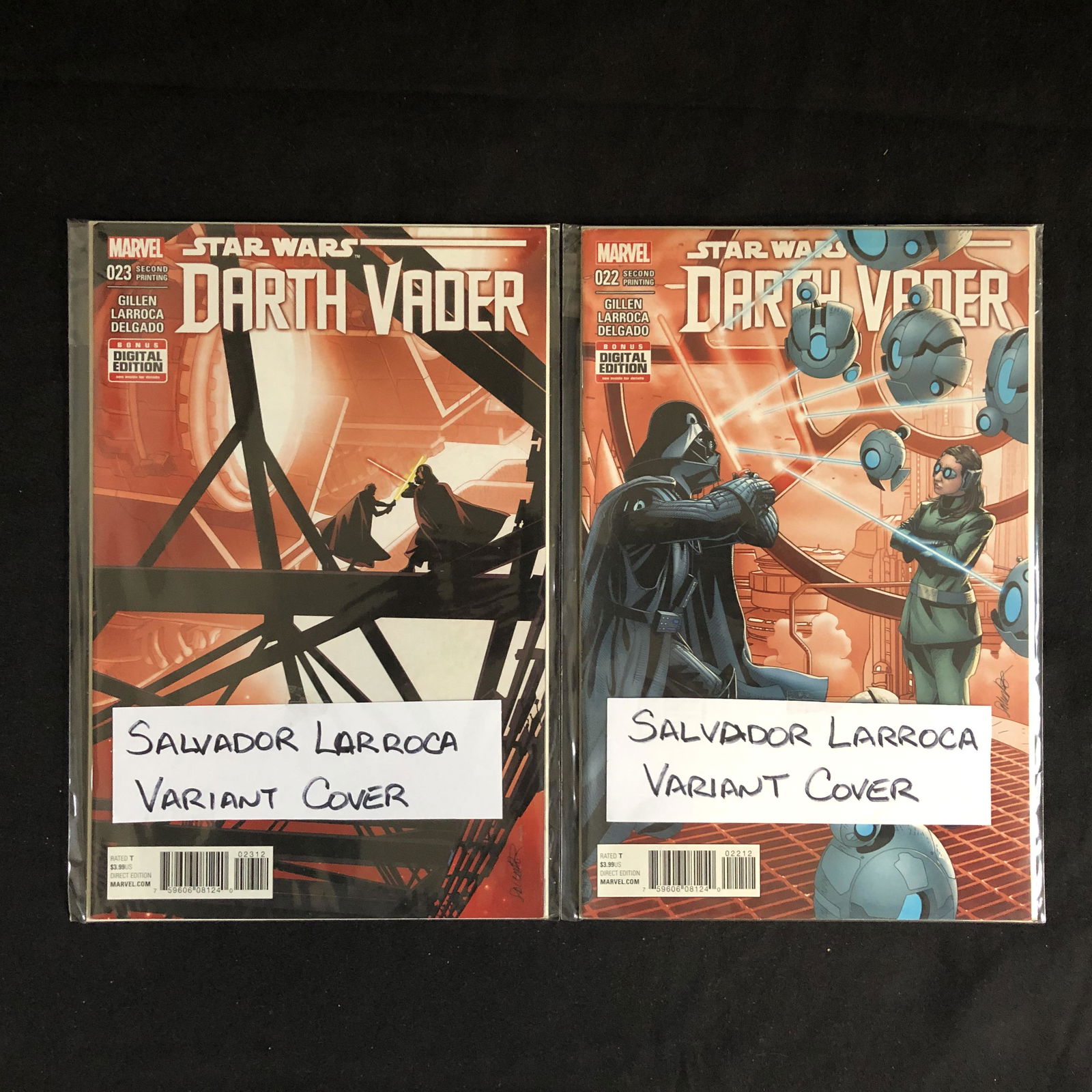 Star Wars DARTH VADER #022-023 (MARVEL VARIANT) (1 of 1)