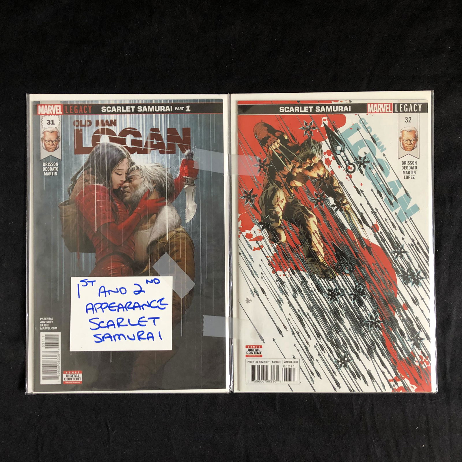 OLD MAN LOGAN #31-32 (MARVEL LEGACY) (1 of 1)