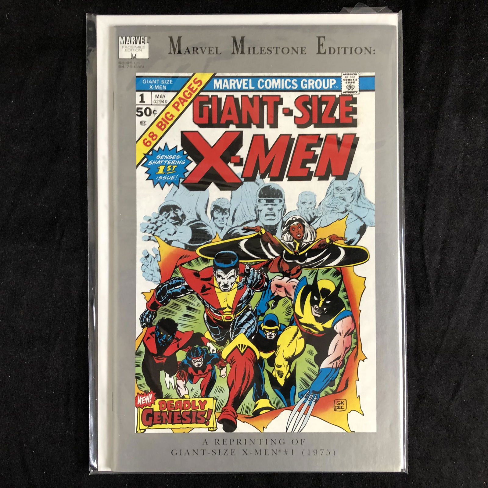 MARVEL MILESTONE EDITION: GIANT-SIZE X-MEN #1 (68 BIG (1 of 1)