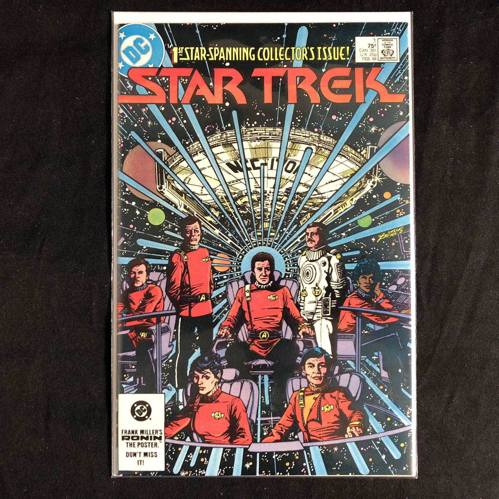 STAR TREK #1 (DC COMICS) (1 of 1)