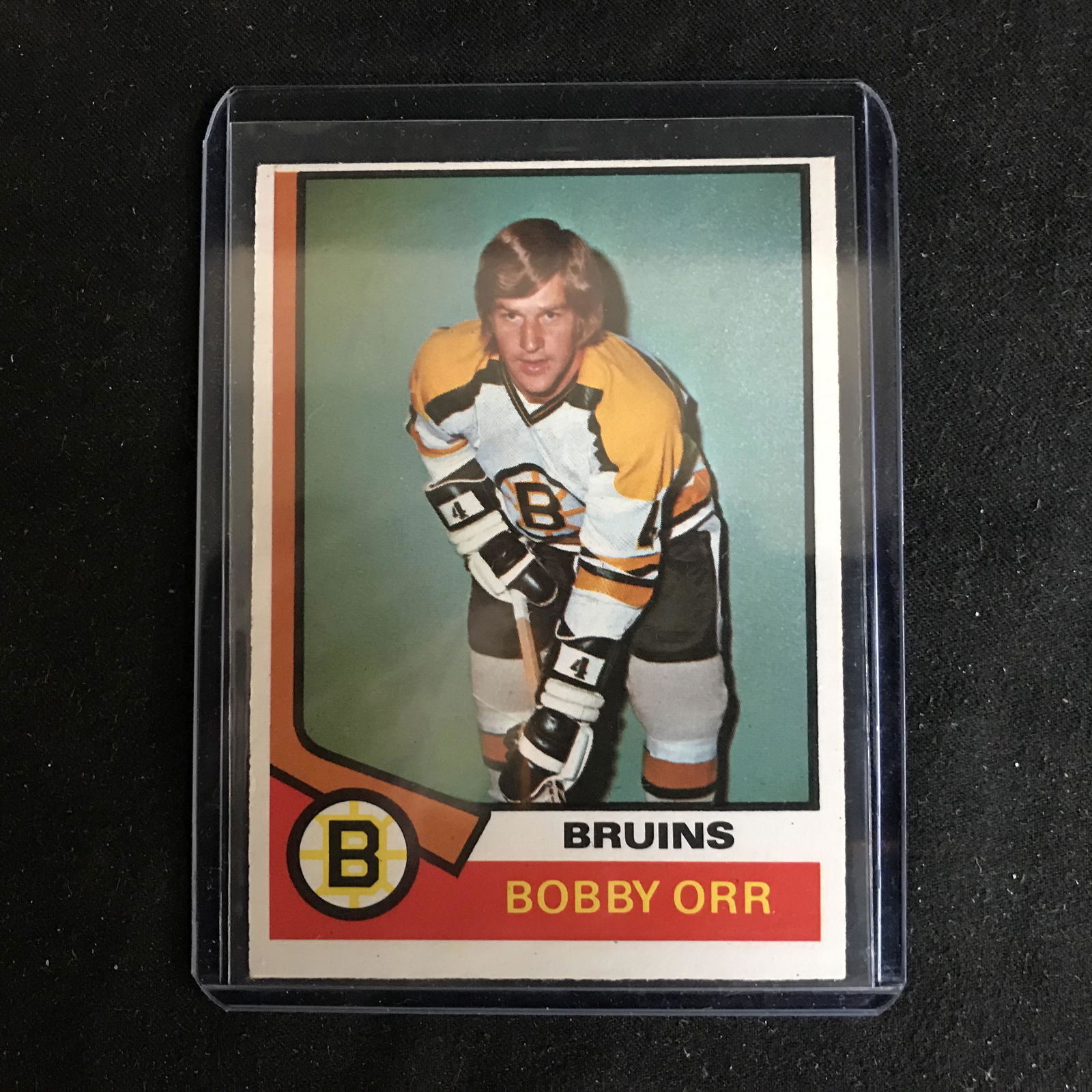1974-75 O-Pee-Chee #100 Bobby Orr (1 of 1)