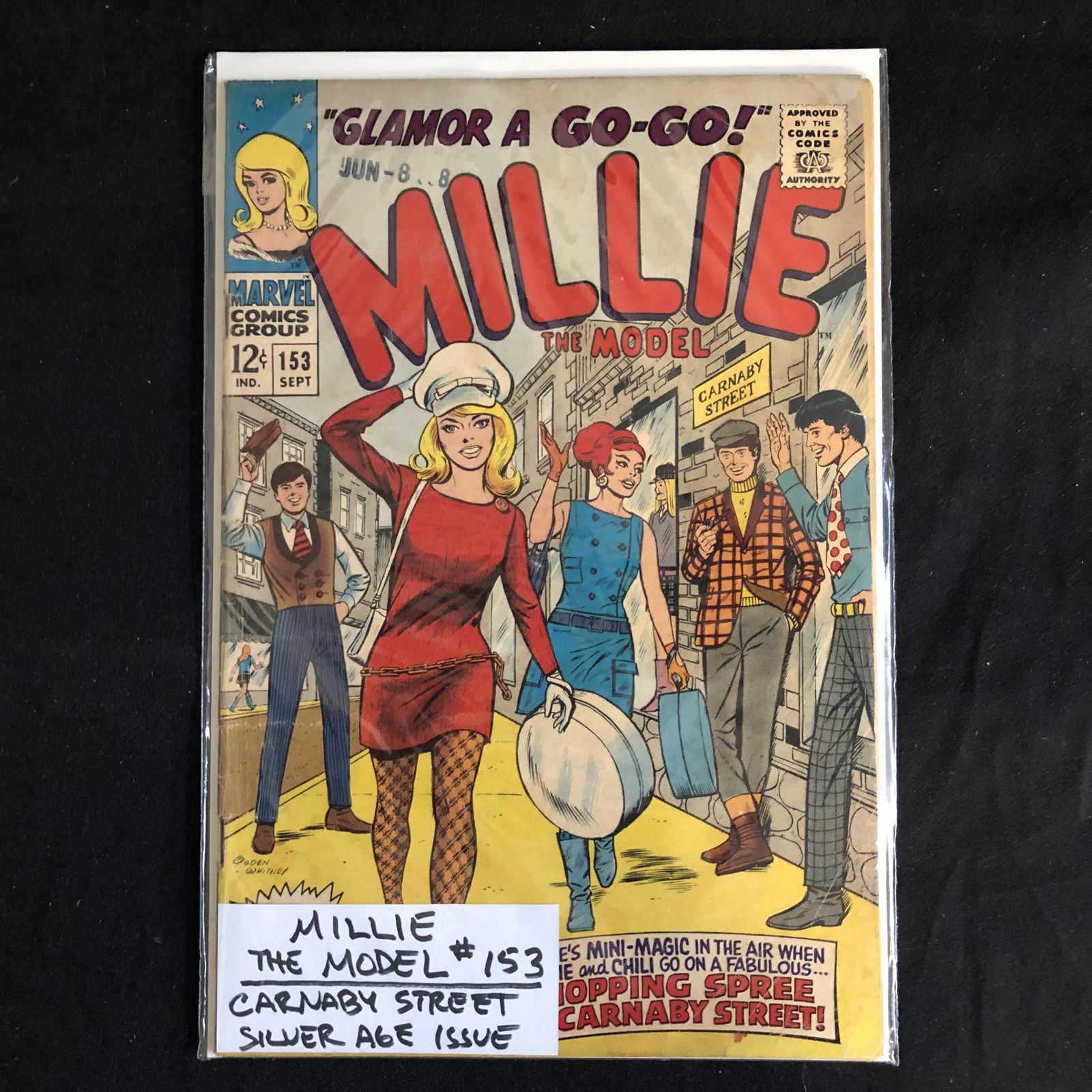 MILLIE THE MODEL #153 (MARVEL COMICS) (1 of 1)