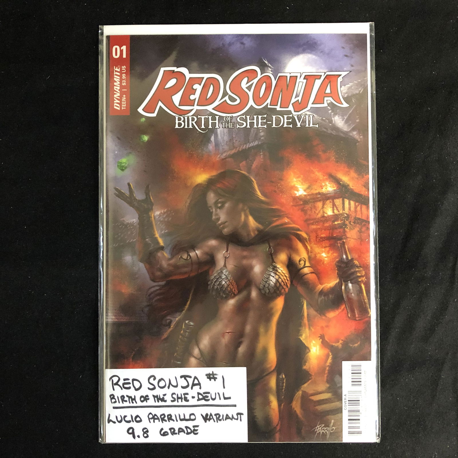 RED SONJA Birth of the She-Devil #01 (DYNAMITE COMICS) (1 of 1)