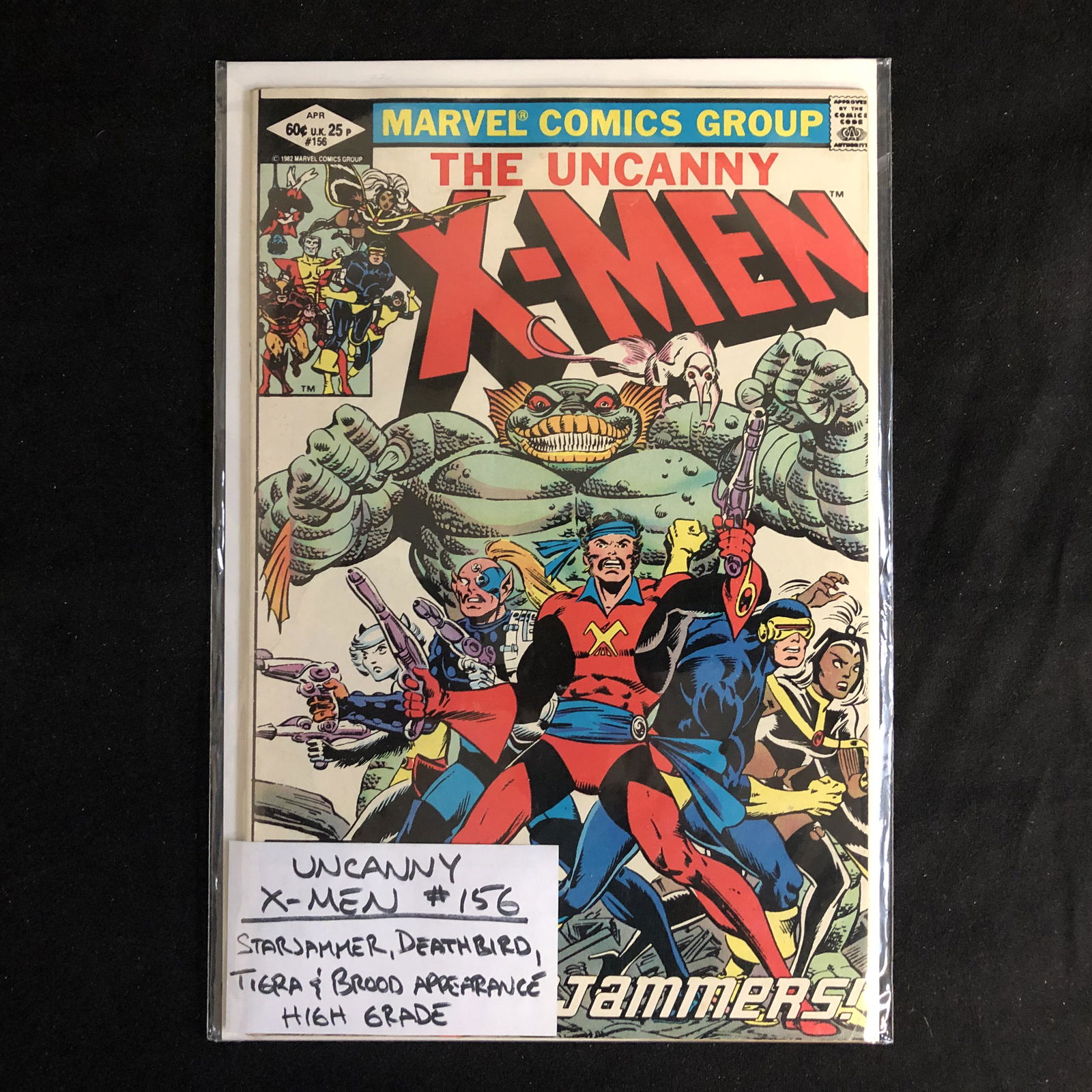 THE UNCANNY X-MEN #156 (MARVEL COMICS) (1 of 1)