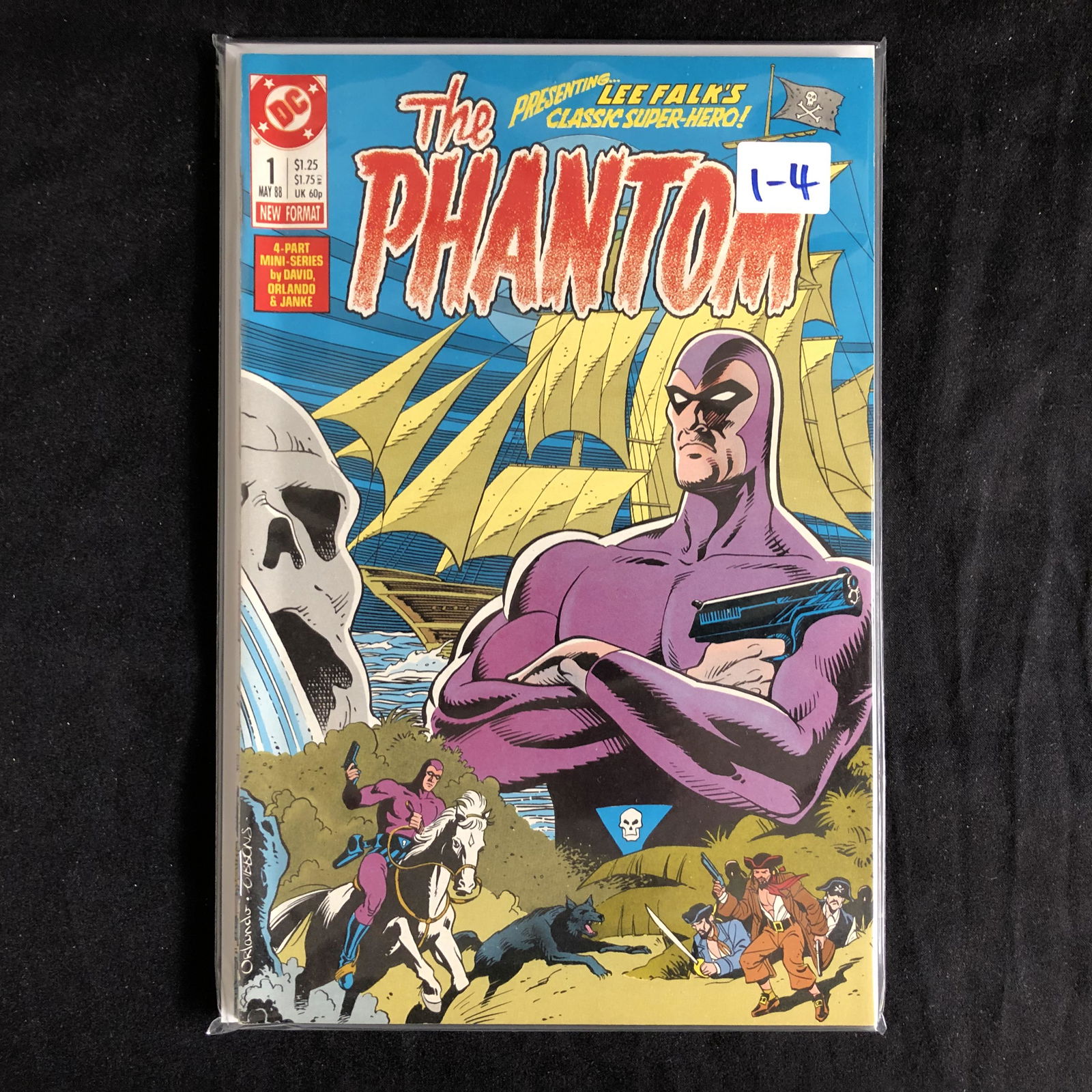 THE PHANTOM #1-4 (DC COMICS) (1 of 1)