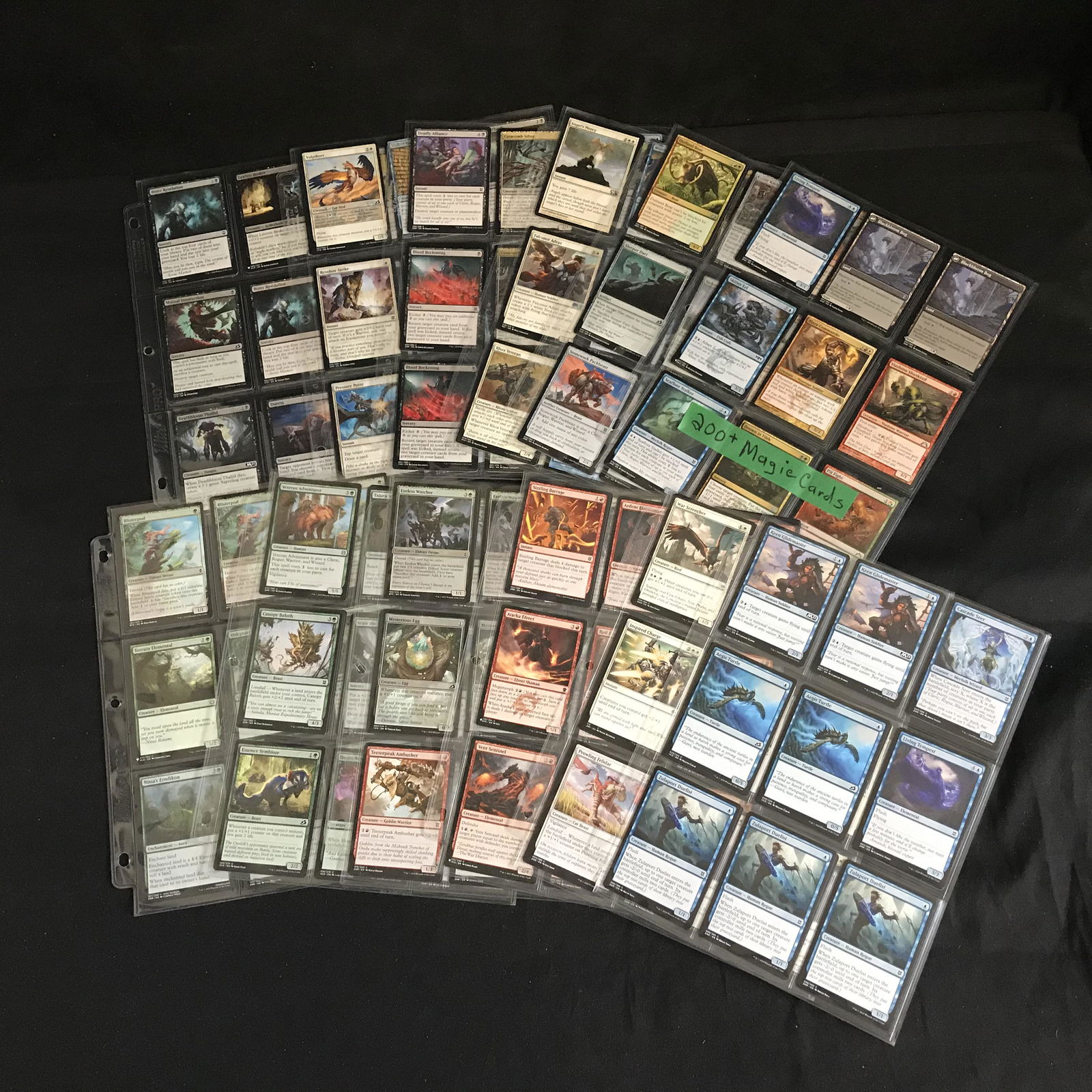 200+ MAGIC THE GATHERING CARDS (1 of 1)