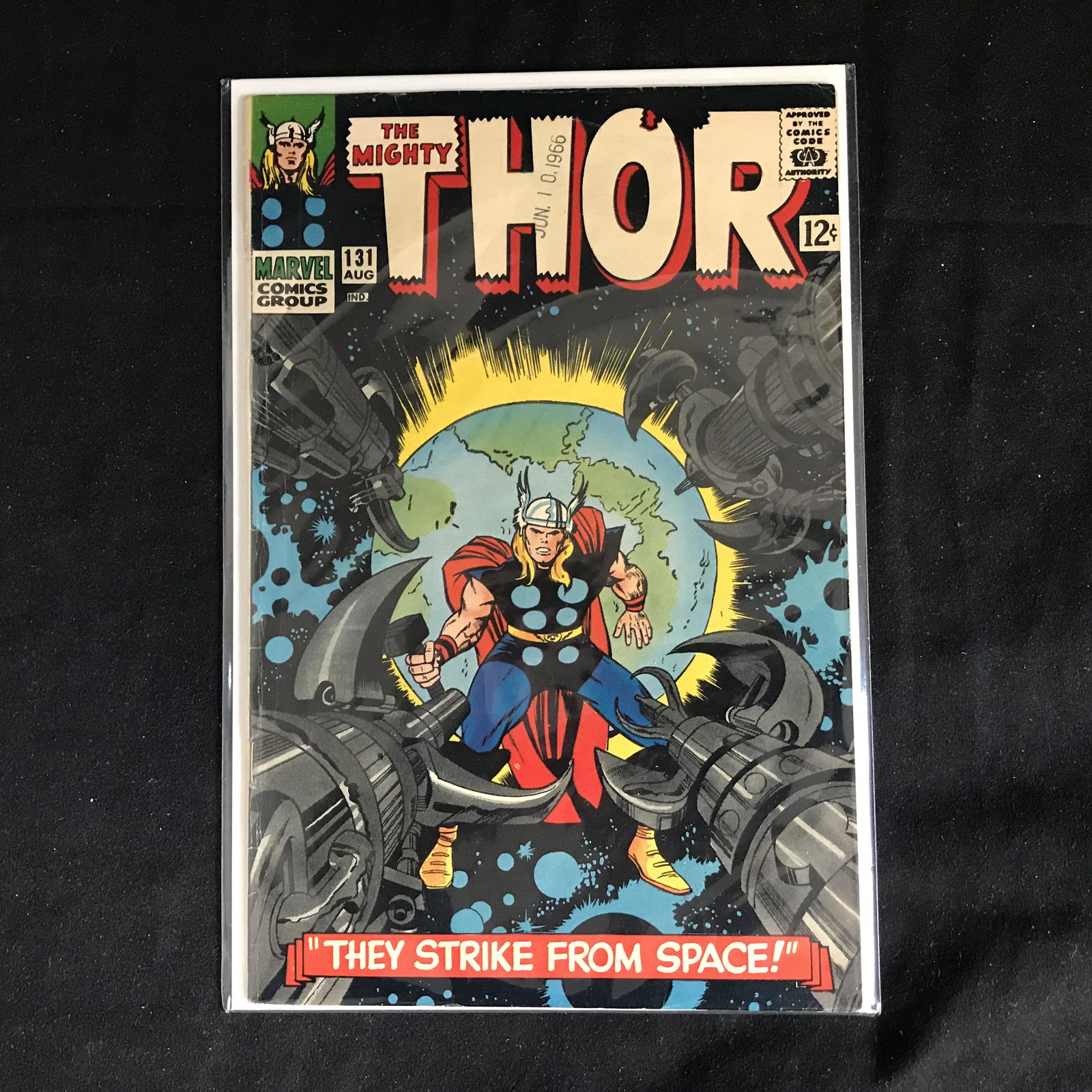 THE MIGHTY THOR #131 (MARVEL COMICS): THE MIGHTY THOR #131 (MARVEL COMICS)
