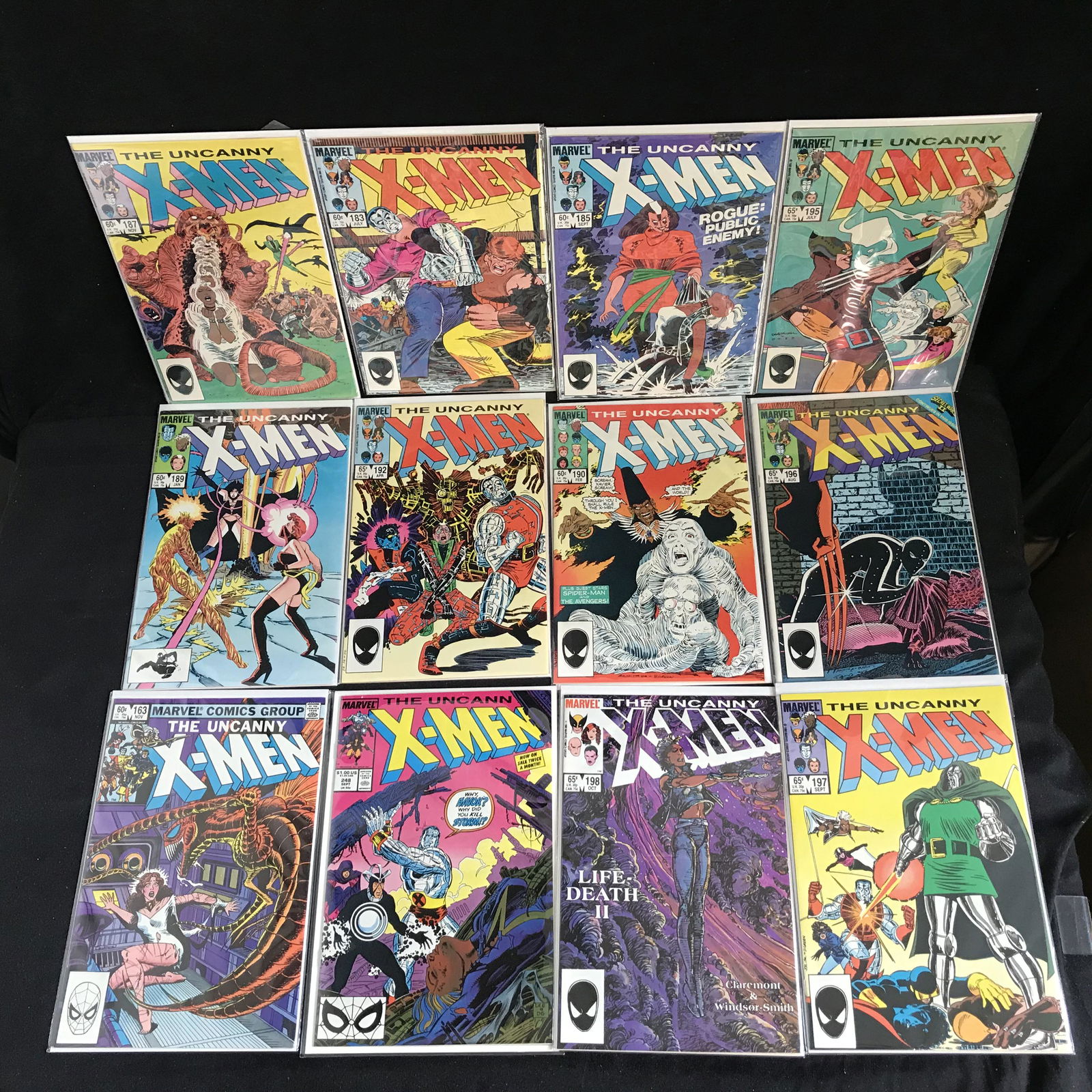 THE UNCANNY X-MEN COMIC BOOK LOT (MARVEL COMICS) (1 of 1)