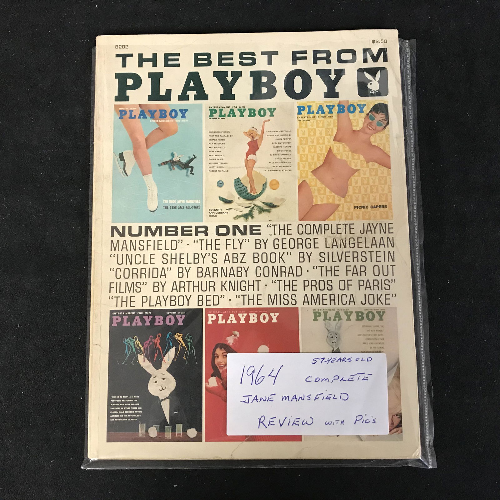 1964 THE BEST FROM PLAYBOY MAGAZINE Number One (1 of 2)