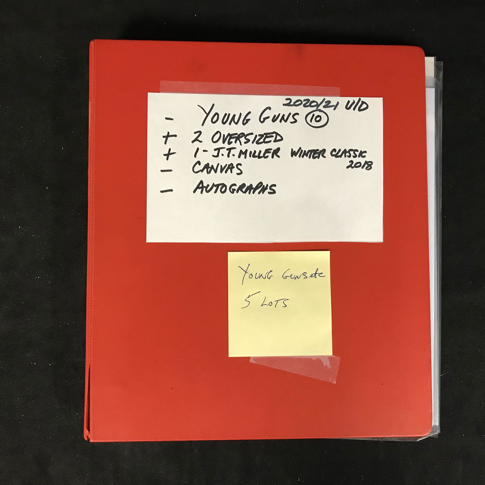 2020-21 UPPER DECK HOCKEY CARDS (YOUNG GUNS, CANVAS, (1 of 2)