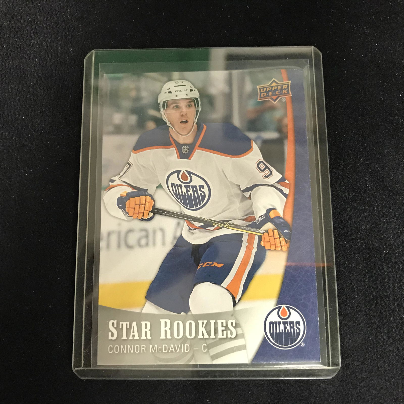 2015 UPPER DECK STAR ROOKIES #1 CONNOR MCDAVID (1 of 2)