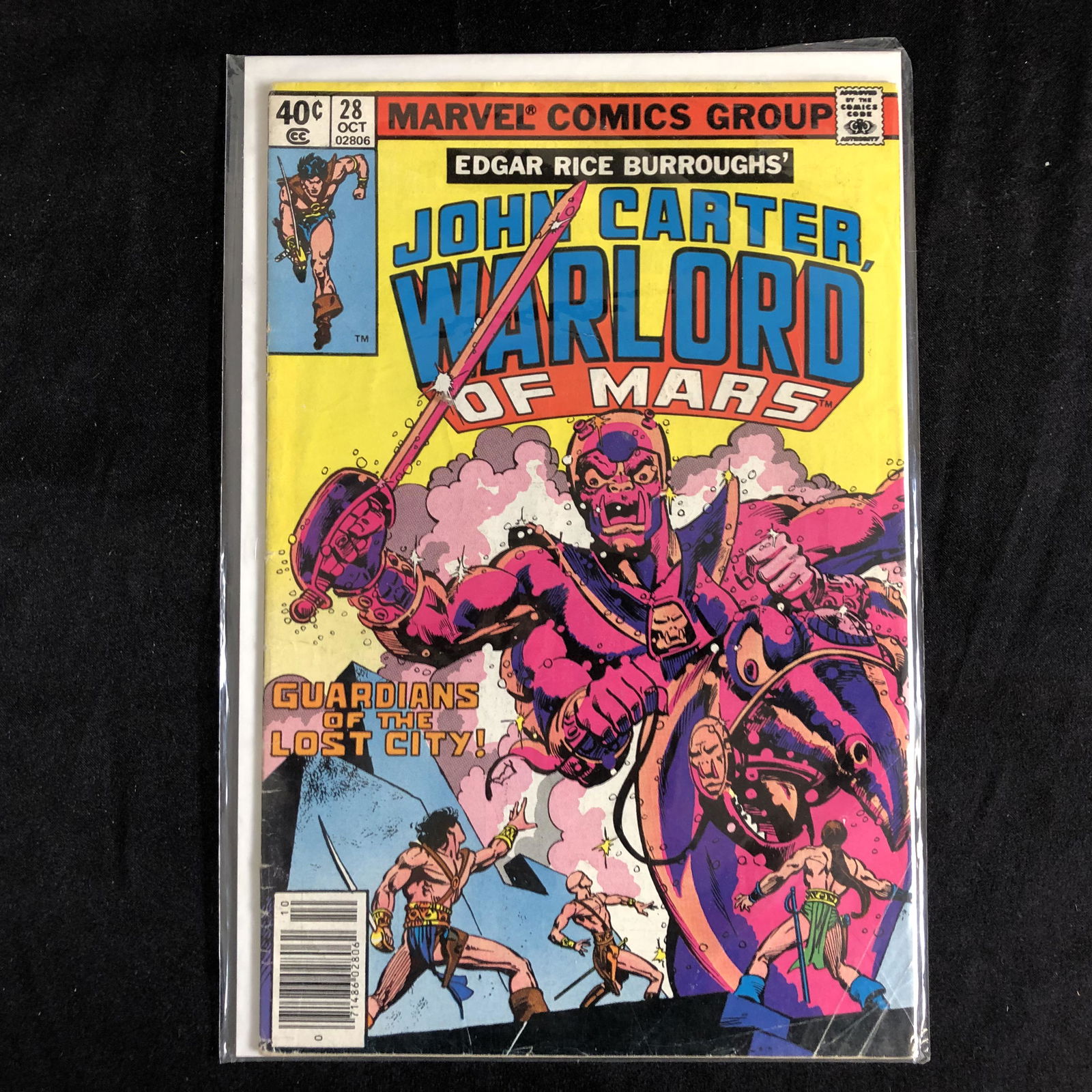 JOHN CARTER, WARLORD OF MARS #28 (MARVEL COMICS): JOHN CARTER, WARLORD OF MARS #28 (MARVEL COMICS)