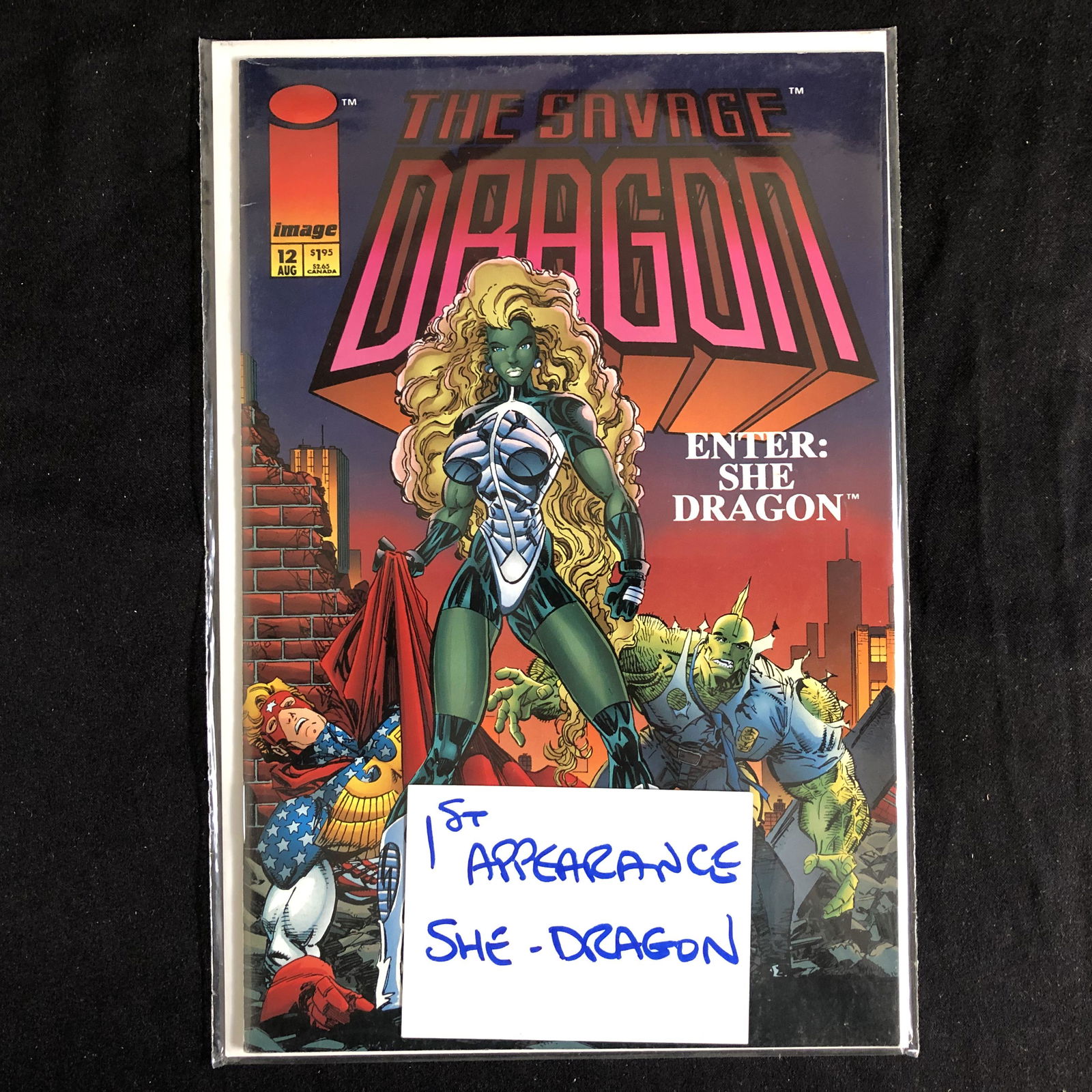 THE SAVAGE DRAGON #12 (IMAGE COMICS) (1 of 1)
