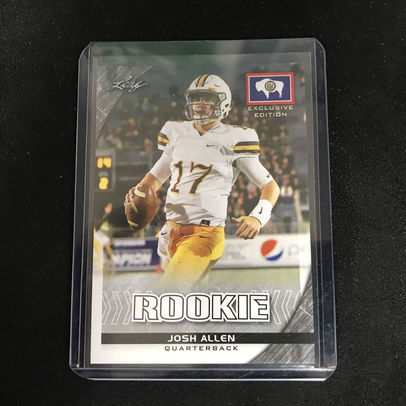2018 LEAF EXCLUSIVE EDITION #FL-04 JOSH ALLEN RC (1 of 2)
