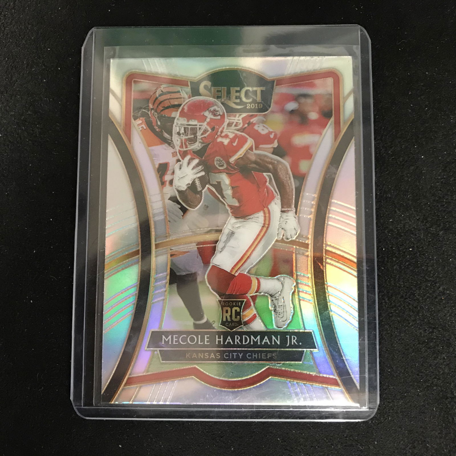 2019 PANINI SELECT FOOTBALL #104 MECOLE HARDMAN JR. (1 of 2)