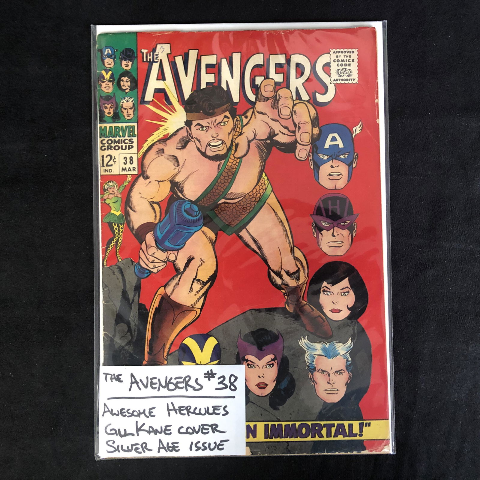 THE AVENGERS #38 (MARVEL COMICS) (1 of 1)
