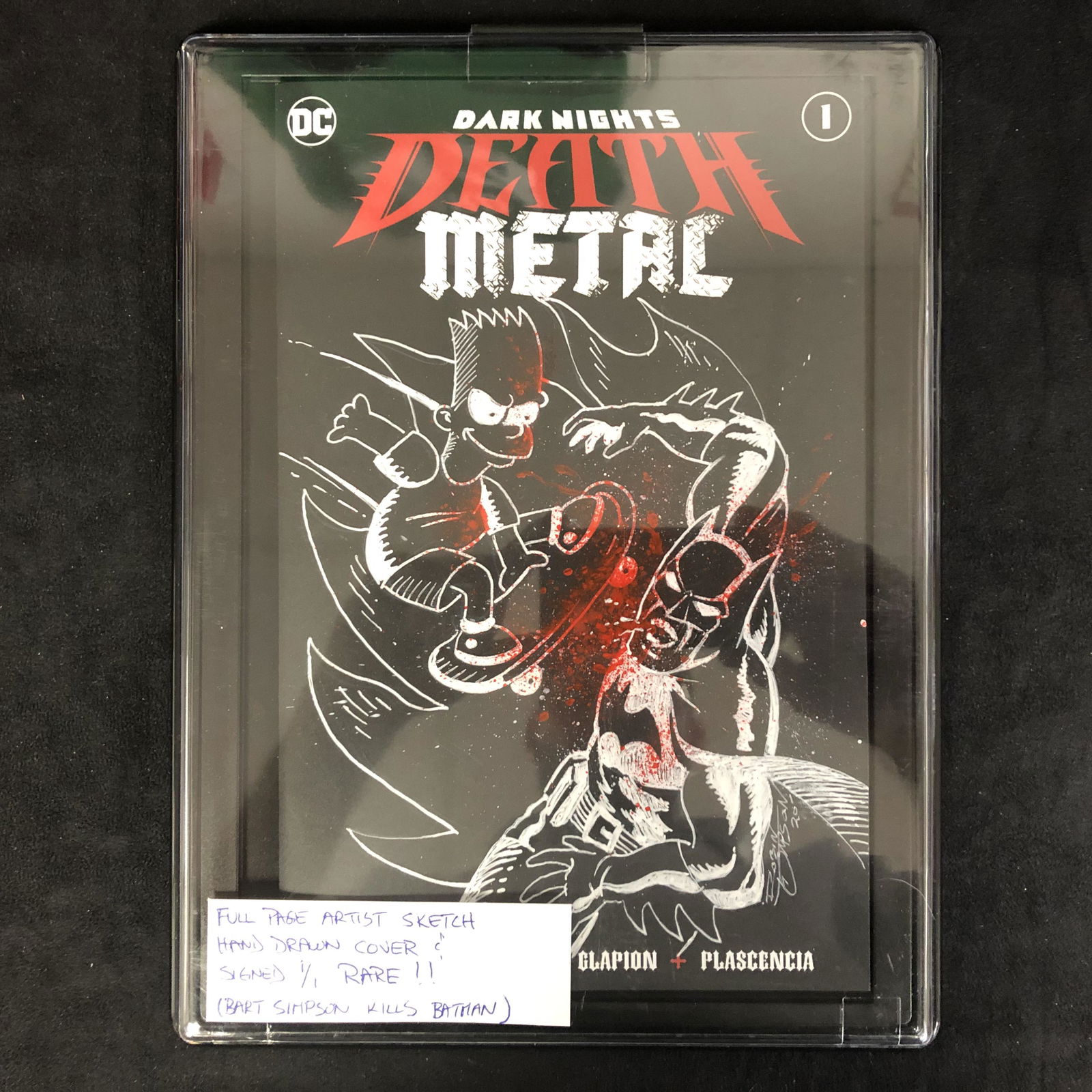 DARK KNIGHTS: DEATH METAL #1 (DC COMICS) (1 of 1)