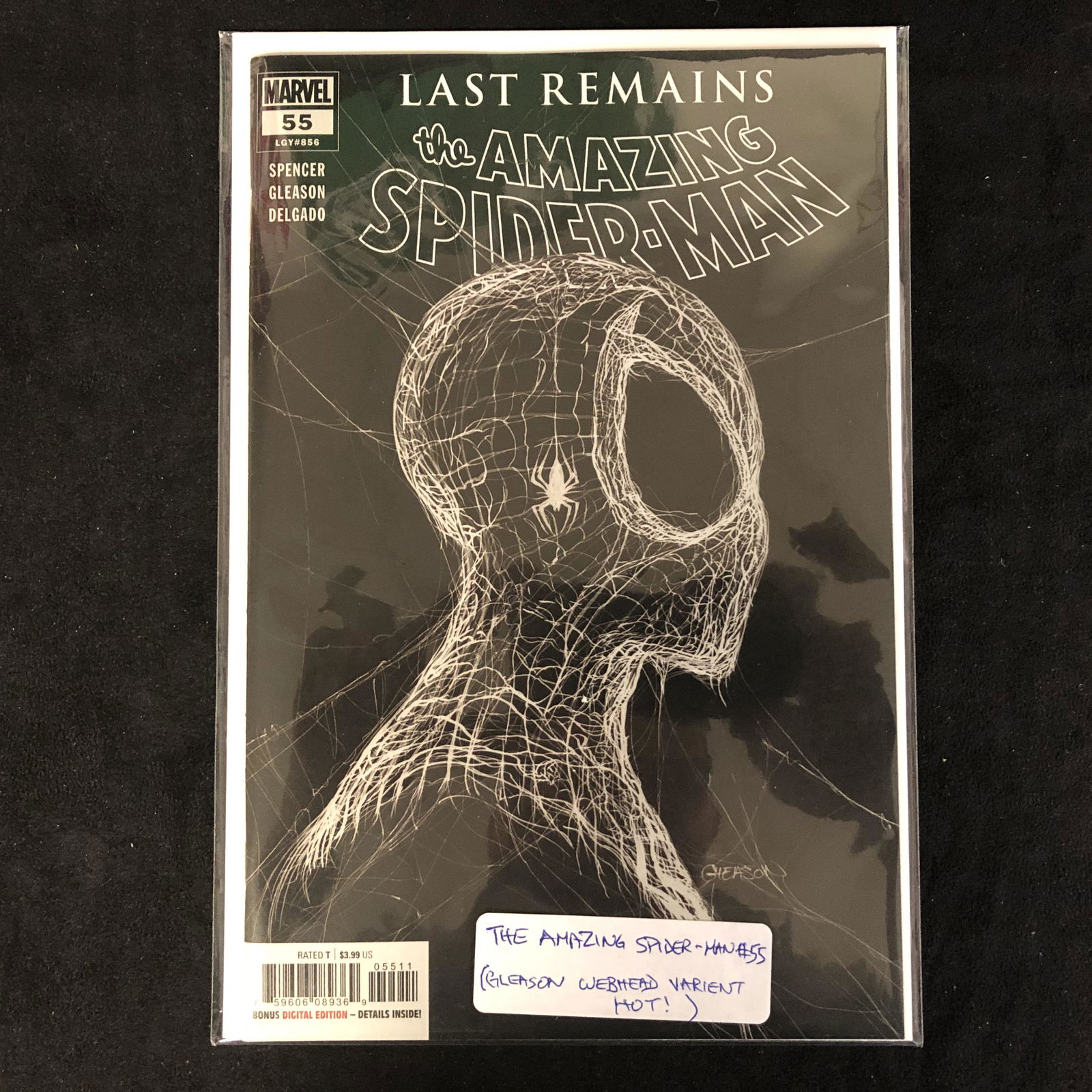 THE AMAZING SPIDER-MAN #55 (MARVEL COMICS) VARIANT (1 of 1)