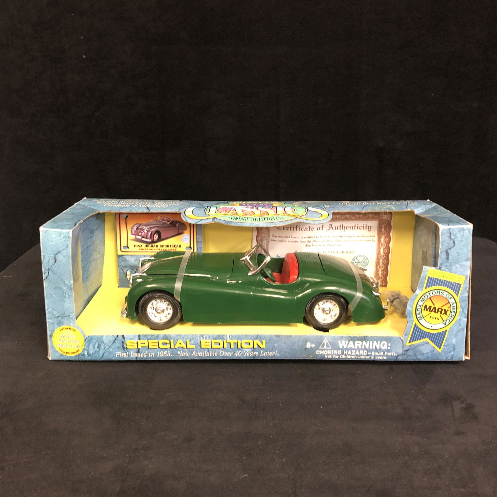 RARE 1996 MARX SPECIAL ISSUE 1953 JAGUAR XK120 (1 of 2)