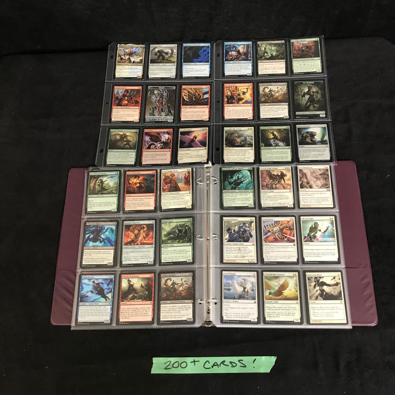 200+ MAGIC THE GATHERING CARDS (1 of 1)