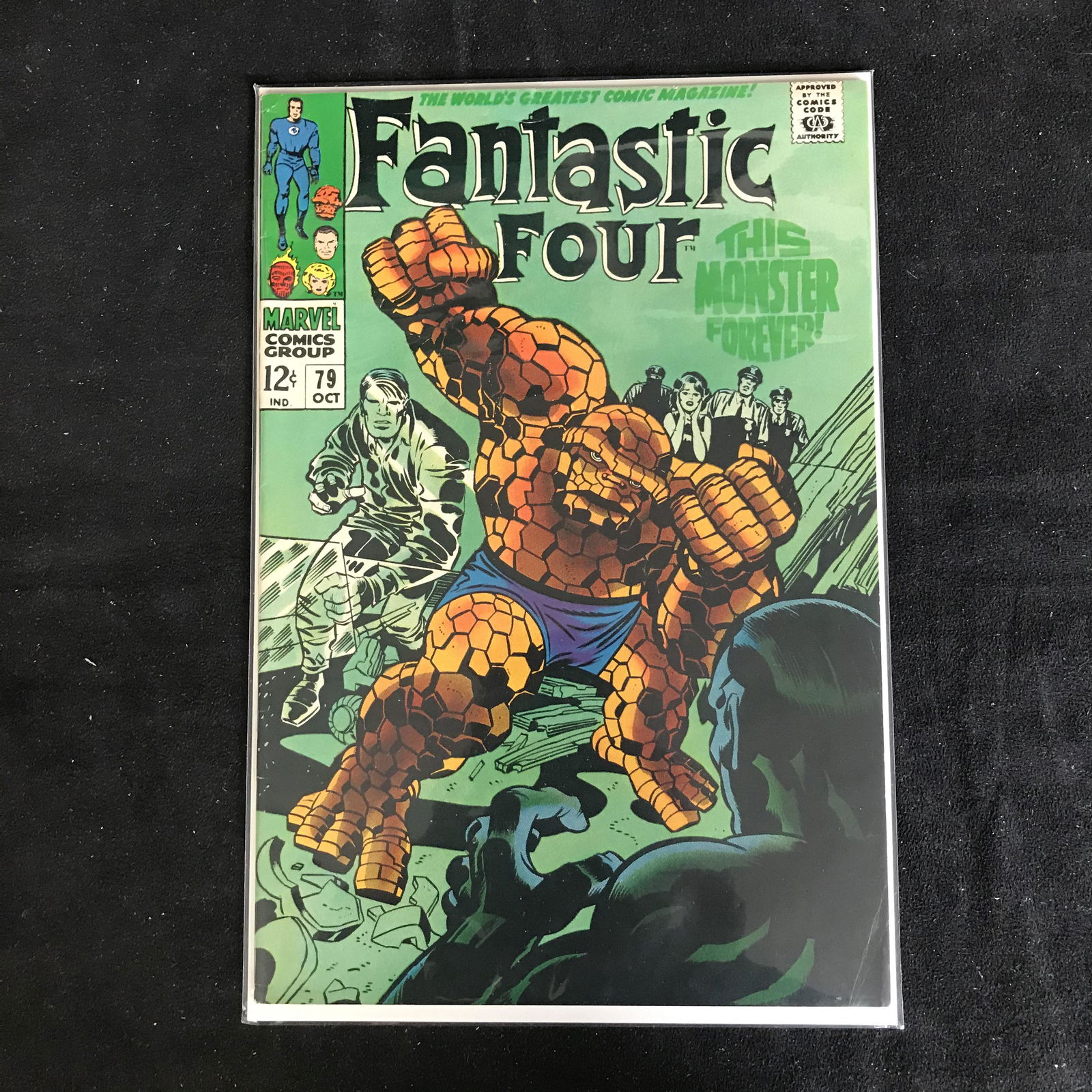 FANTASTIC FOUR #79 (MARVEL COMICS) (1 of 1)