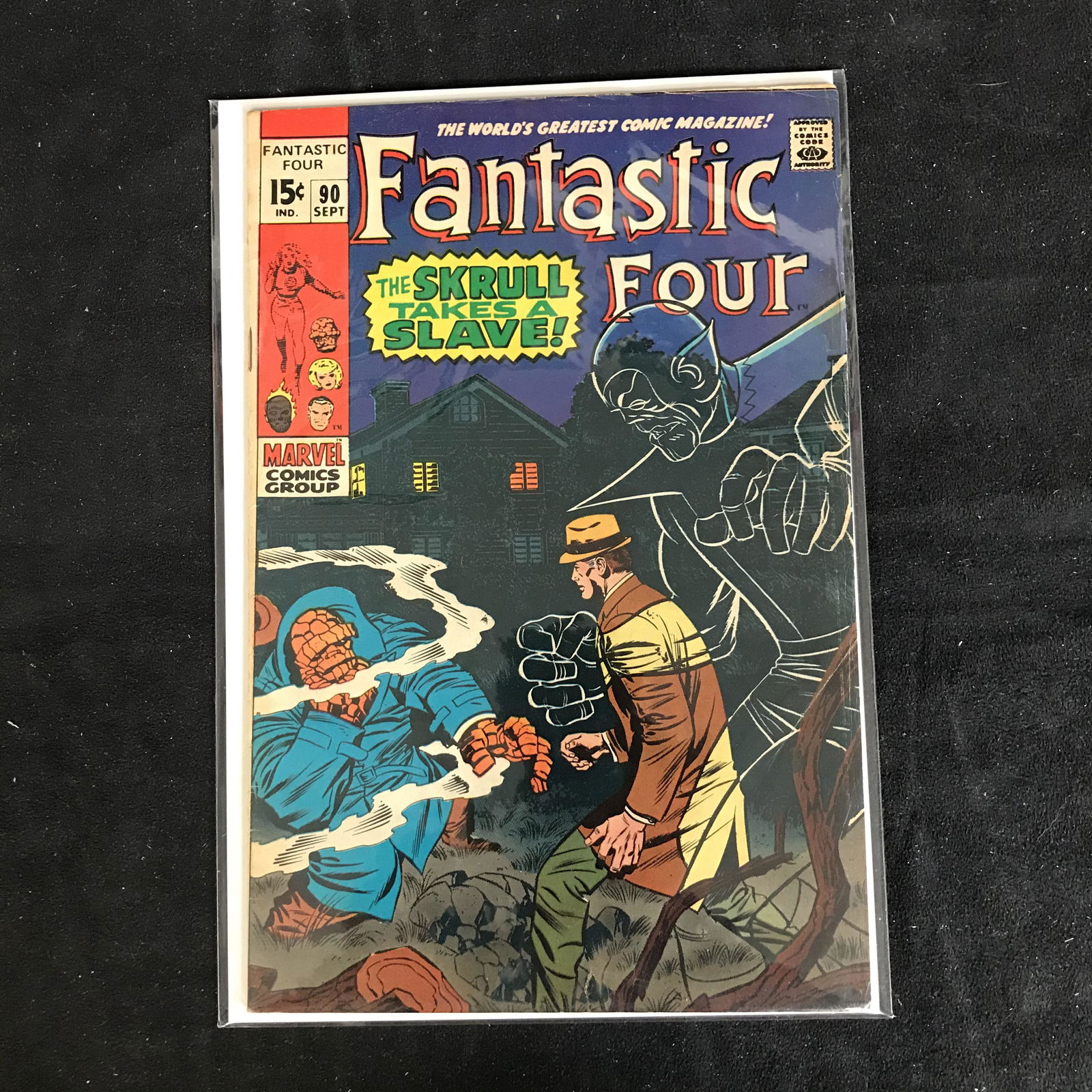 FANTASTIC FOUR #90 (MARVEL COMICS) (1 of 1)