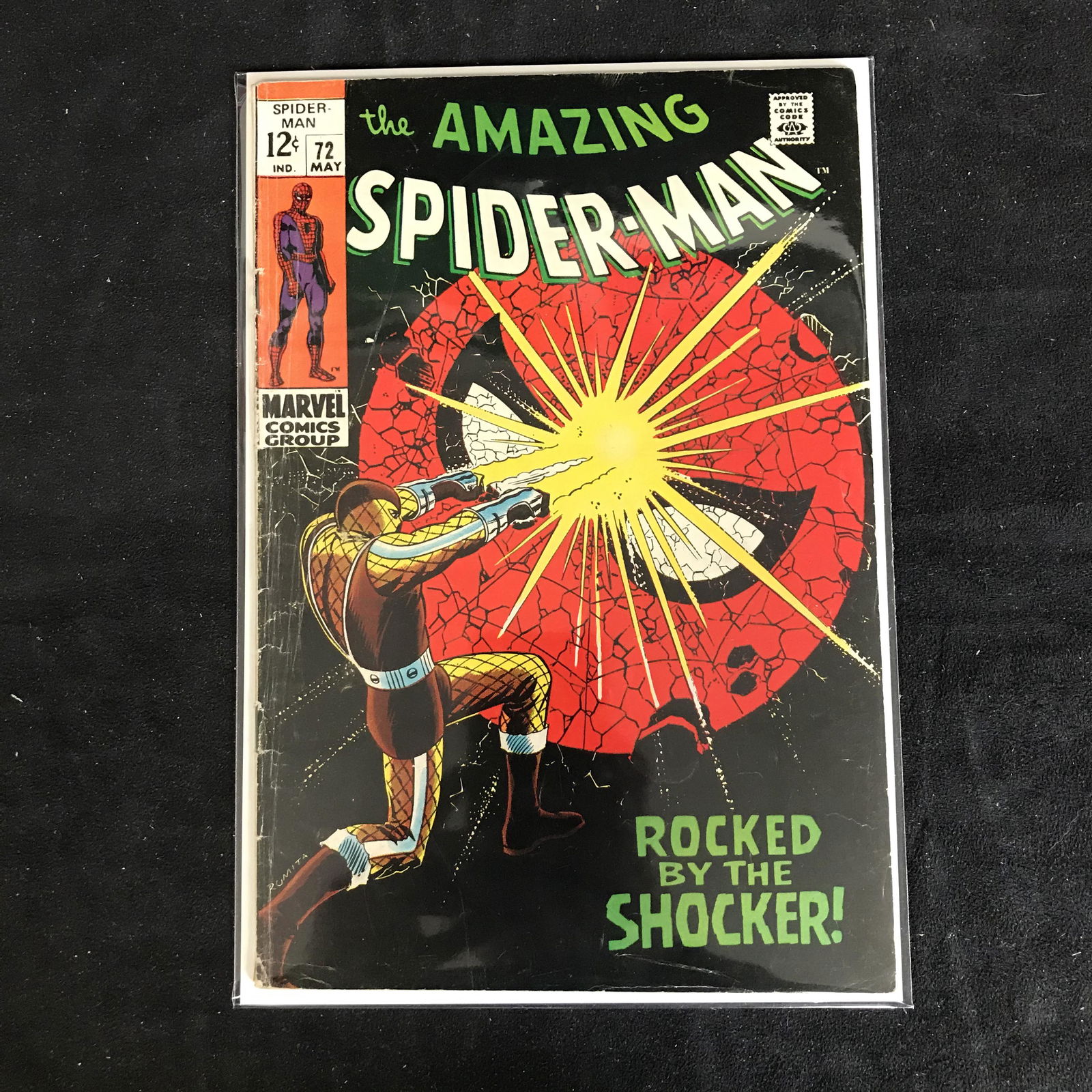 THE AMAZING SPIDER-MAN #72 (MARVEL COMICS) (1 of 1)