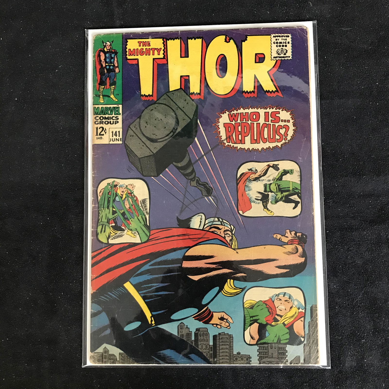 THE MIGHTY THOR #141 (MARVEL COMICS) (1 of 1)