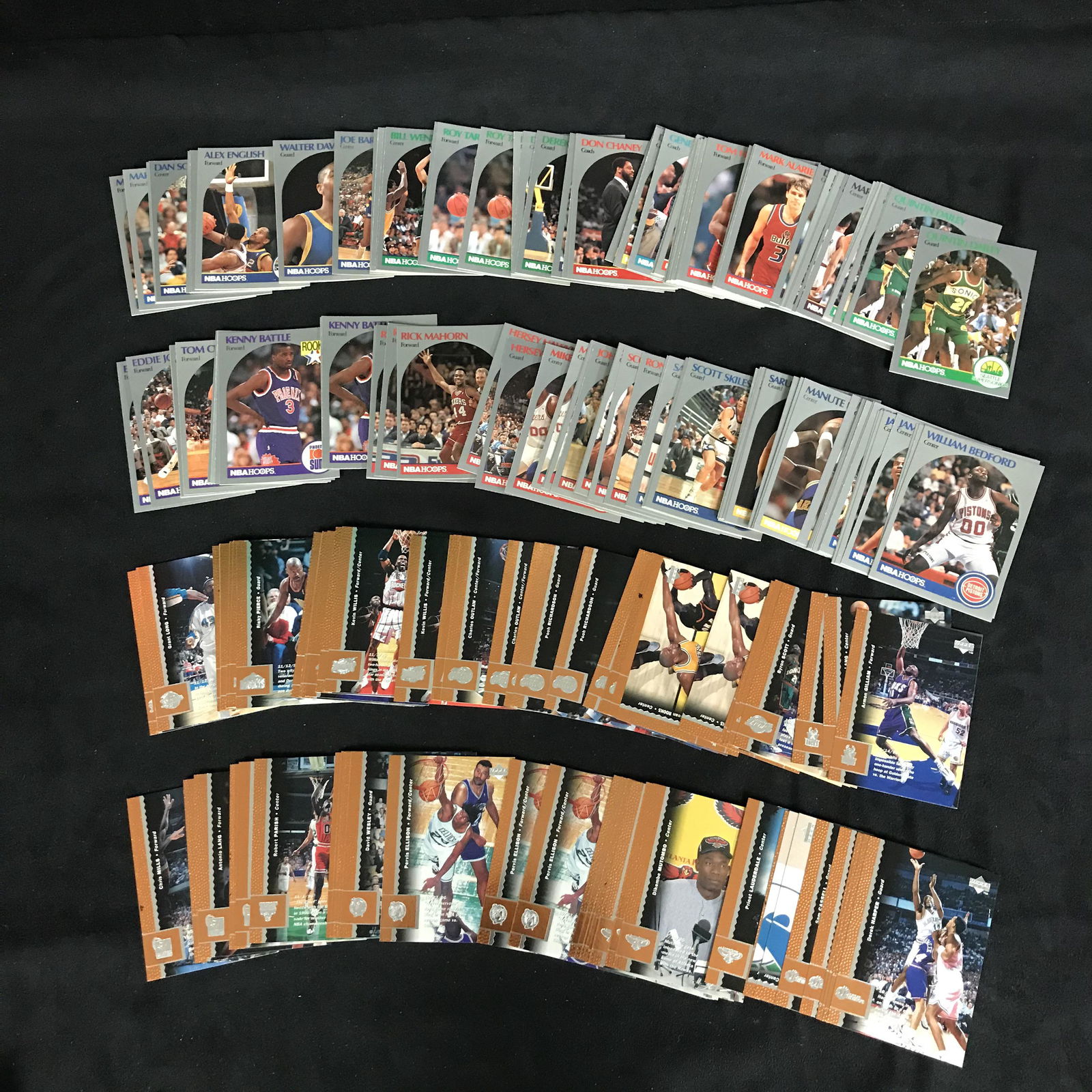 ASSORTED 1990'S NBA TRADING CARDS (1 of 1)