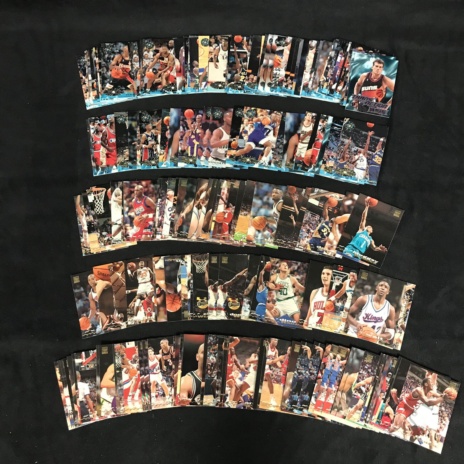 ASSORTED 1990'S NBA TRADING CARDS (1 of 1)
