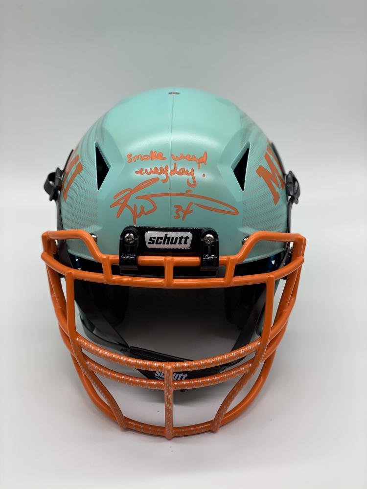 RICKY WILLIAMS SIGNED HYDRO-DIPPED VENGENANCE HELMET (1 of 4)