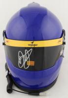 DALE EARNHARDT JR SIGNED NASCAR WRANGLER #3 FULL-SIZE: DALE EARNHARDT JR SIGNED NASCAR WRANGLER #3 FULL-SIZE HELMET (DALE Jr. HOLOGRAM & COA)
