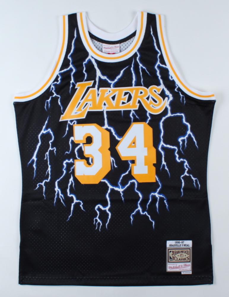 SHAQUILLE O'NEAL AUTOGRAPHED LOS ANGELES LAKERS (1 of 3)