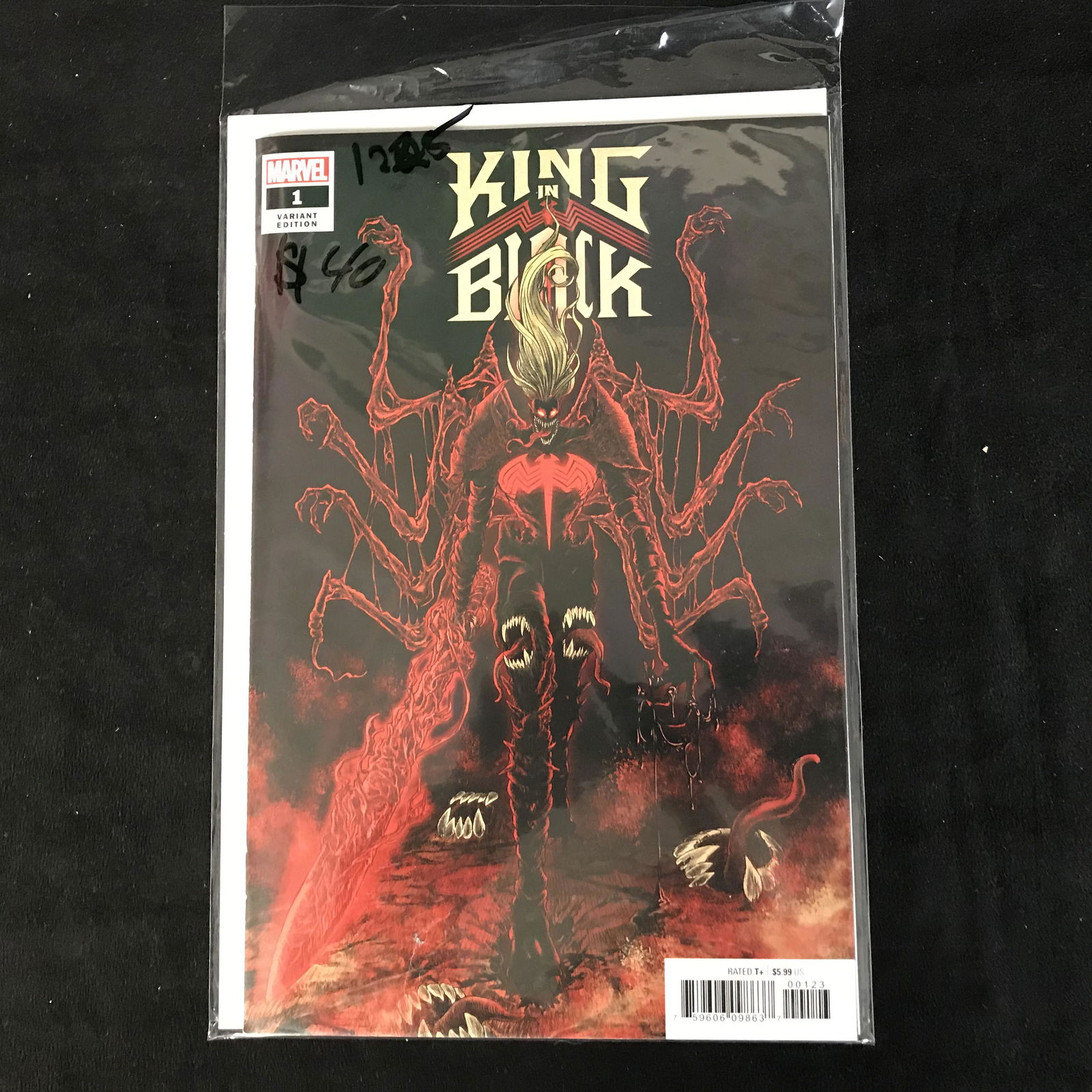 KING IN BLACK #1 (MARVEL VARIANT) (1 of 1)